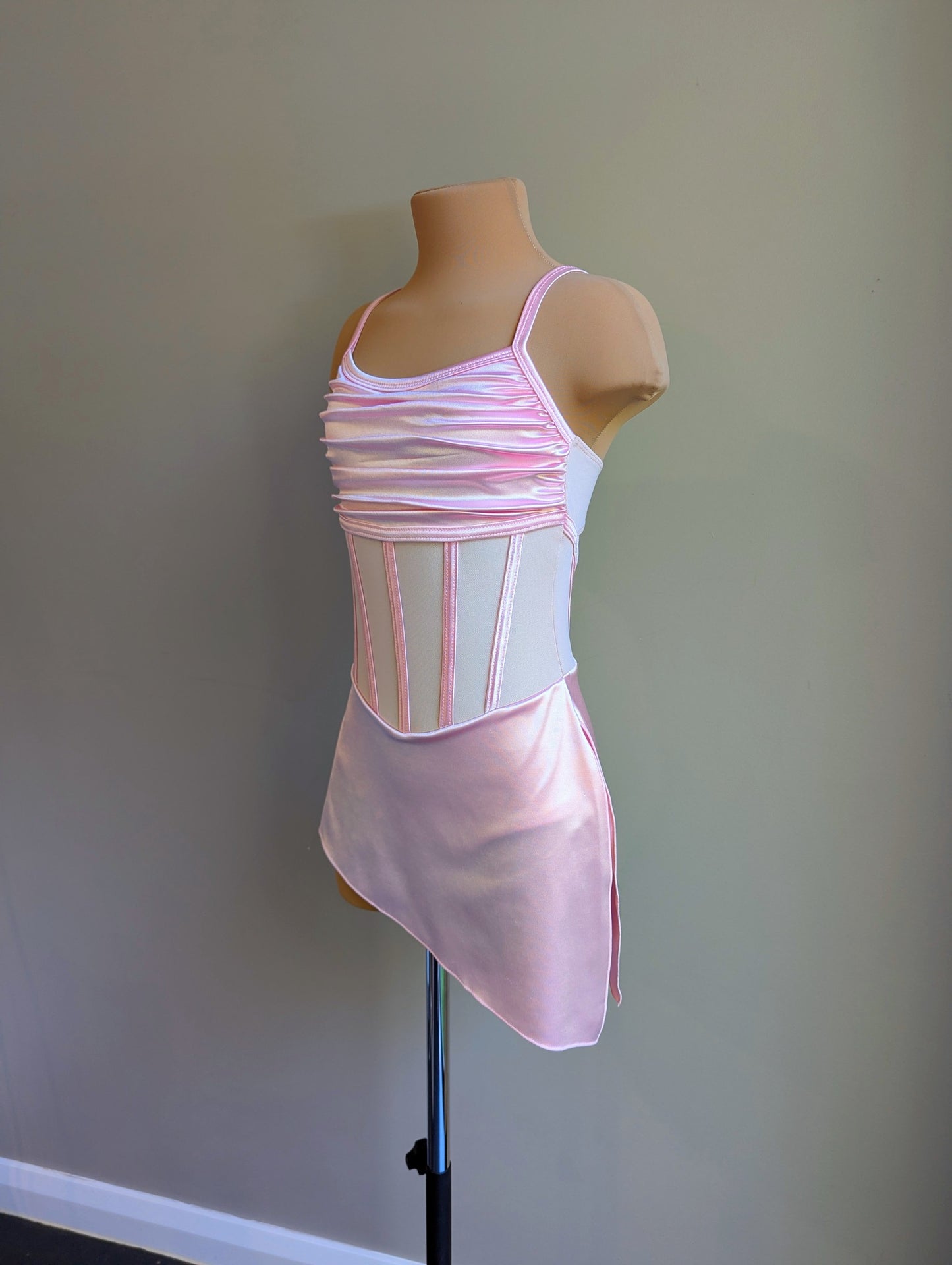 Angelina Base - Pastel Pink Satin 