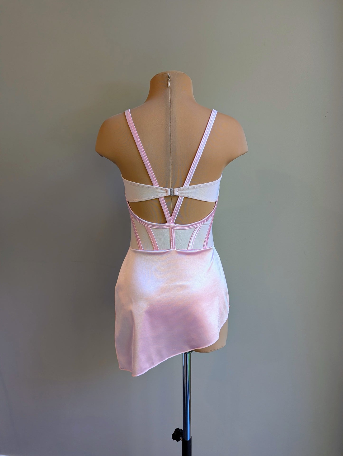 Angelina Base - Pastel Pink Satin 