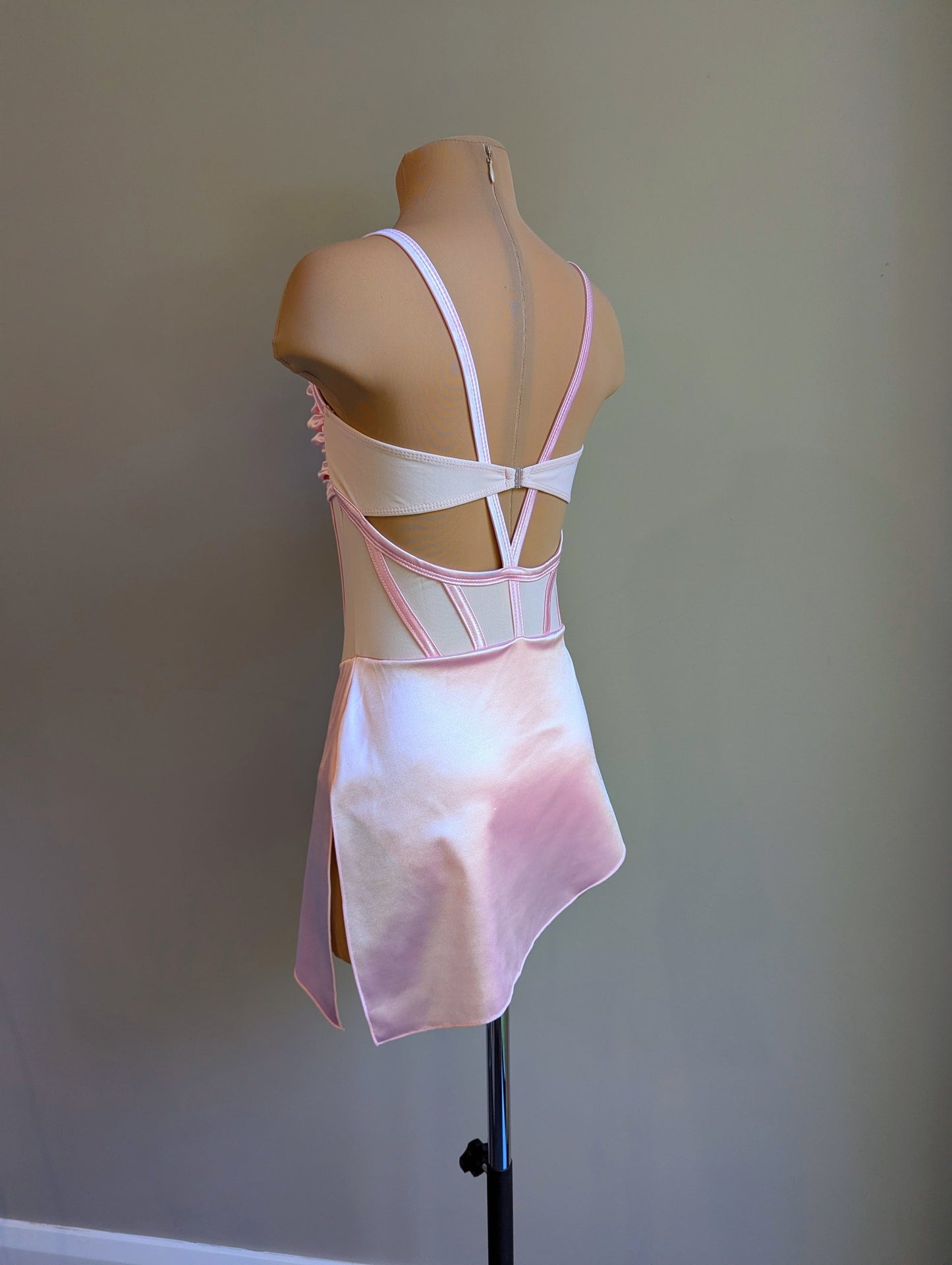 Angelina Base - Pastel Pink Satin 