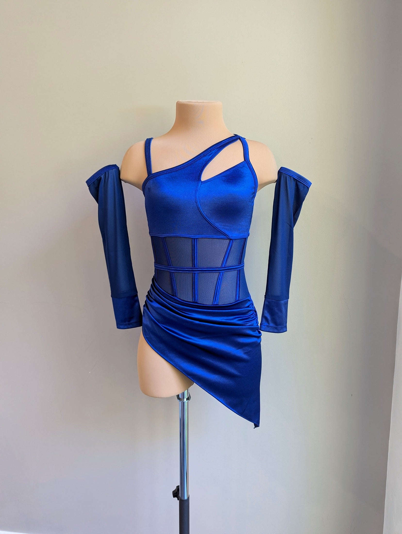 Romance Set - Navy Satin 