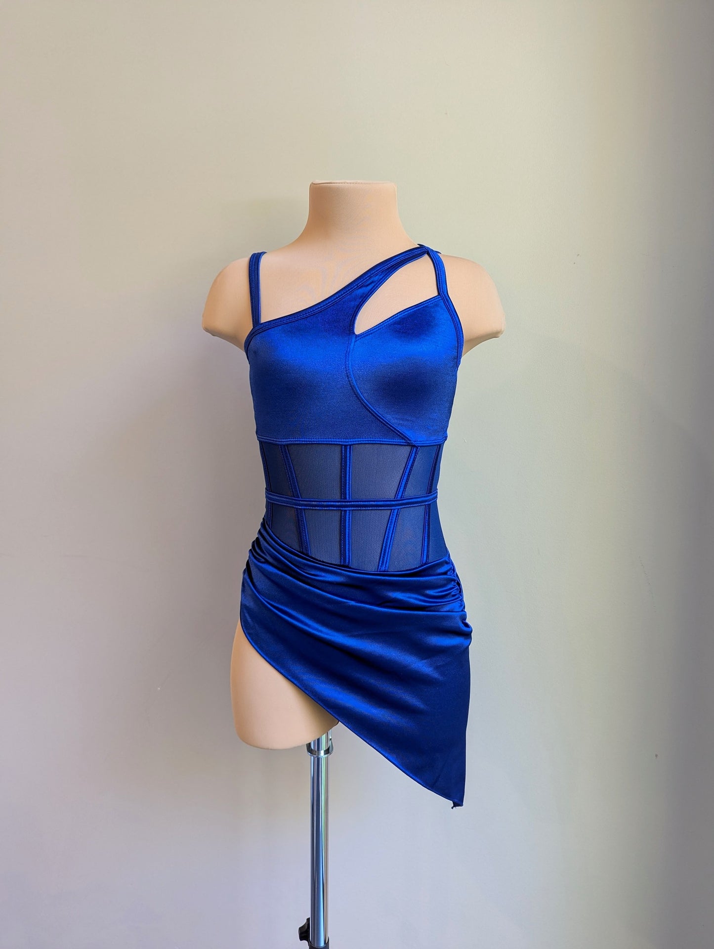 Romance Set - Navy Satin 