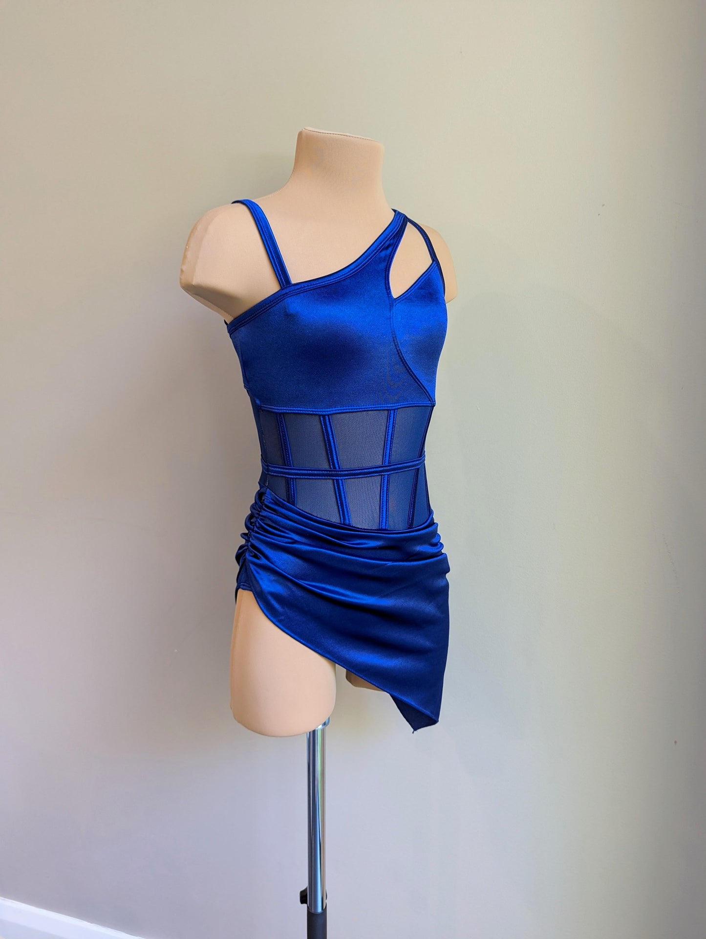 Romance Set - Navy Satin 