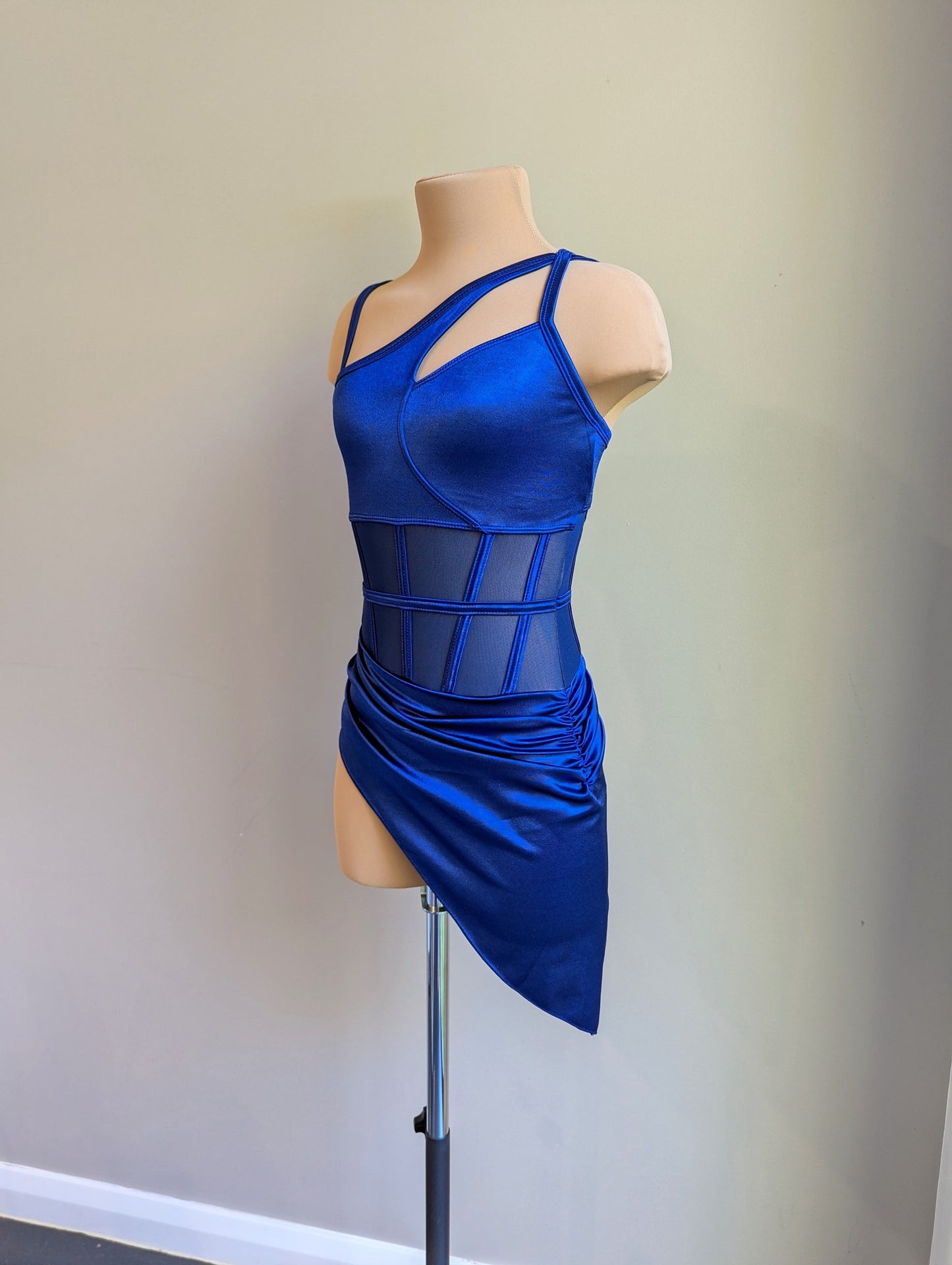 Romance Set - Navy Satin 