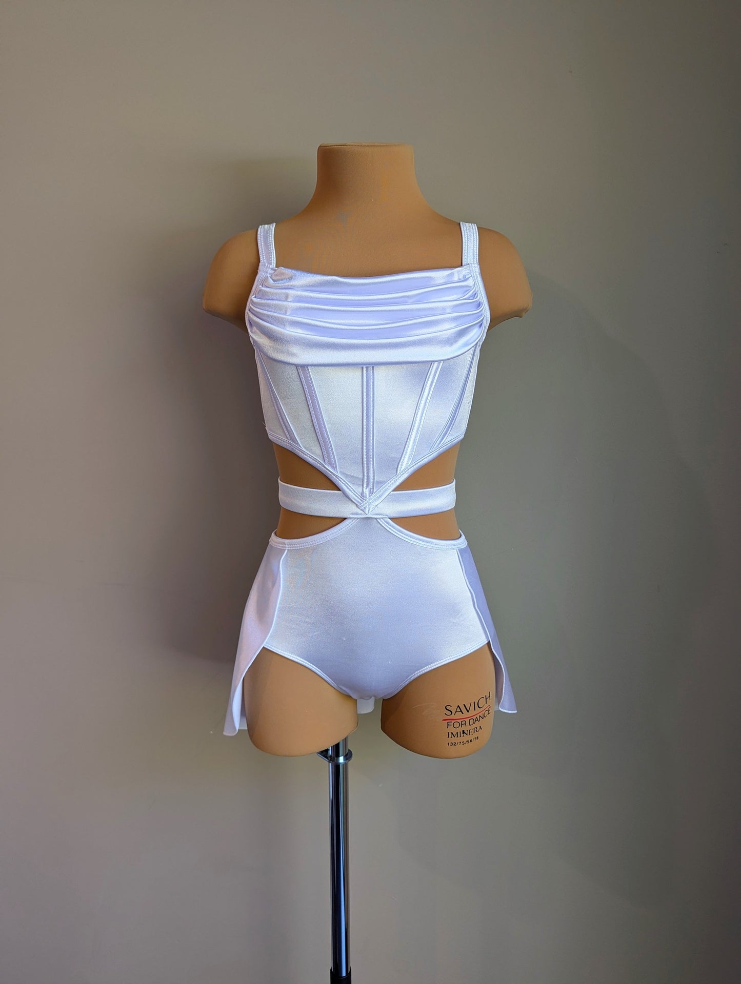 Whisper Base - White Satin 