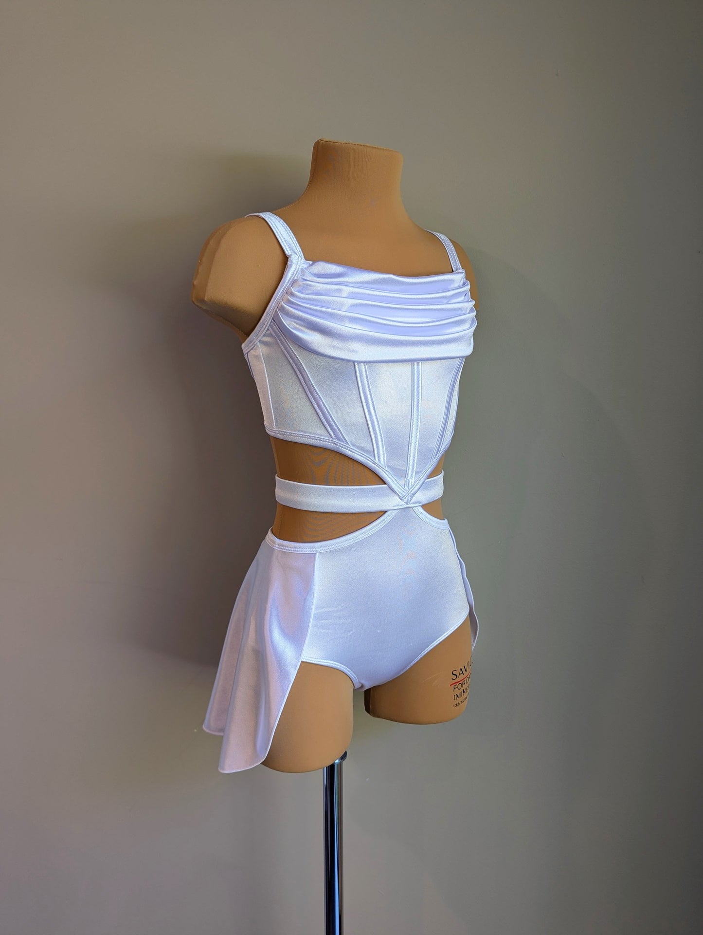 Whisper Base - White Satin 