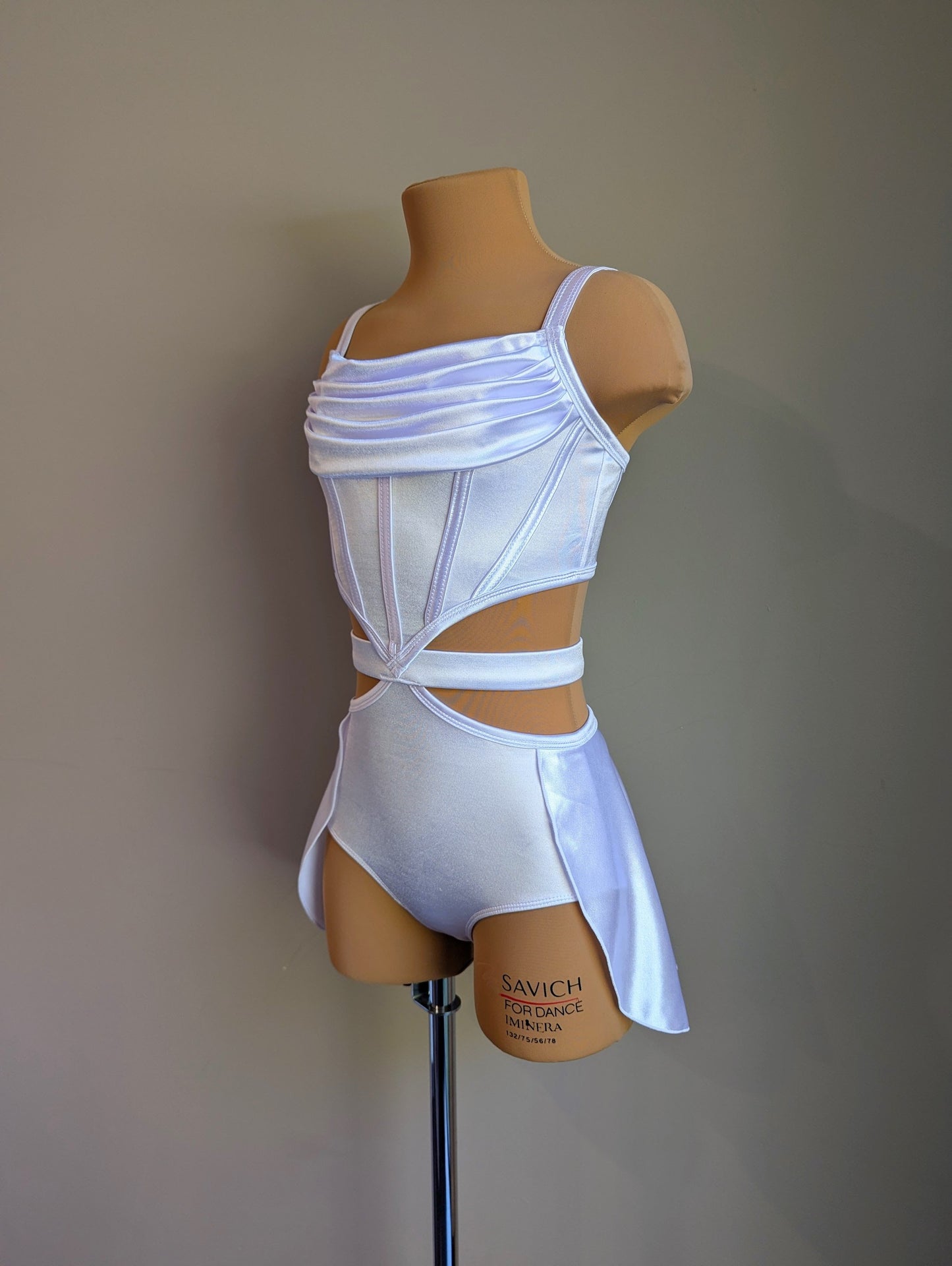 Whisper Base - White Satin 