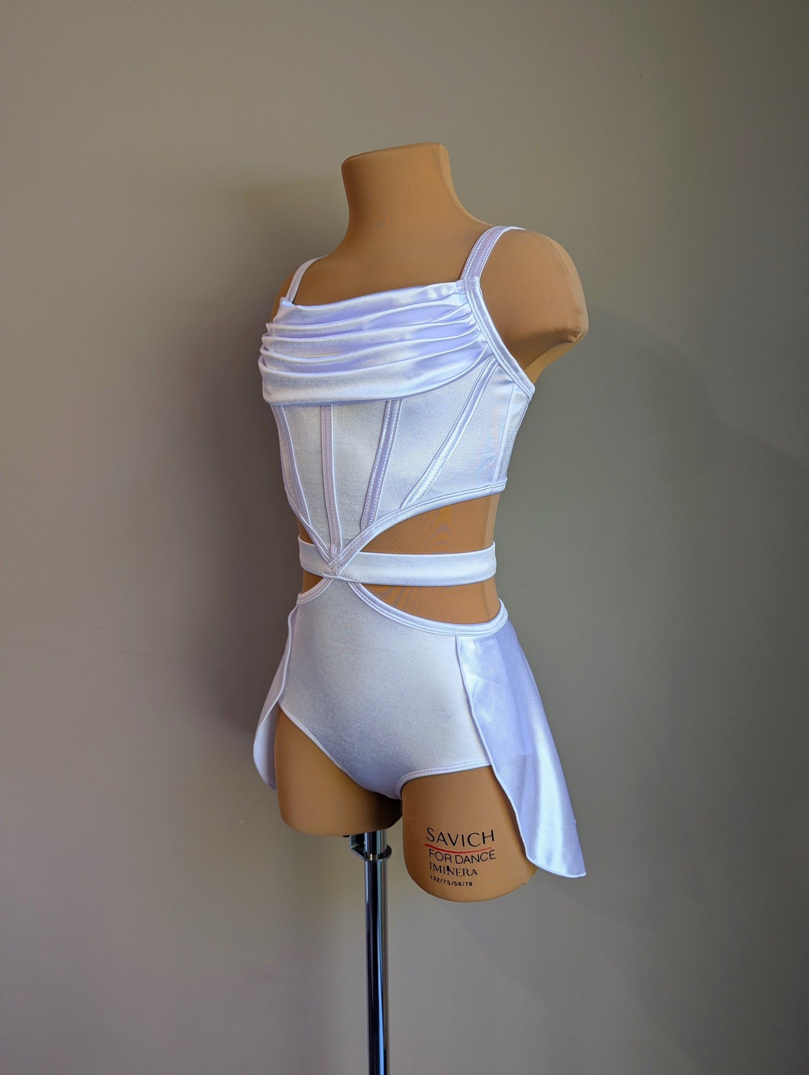 Whisper Base - White Satin 