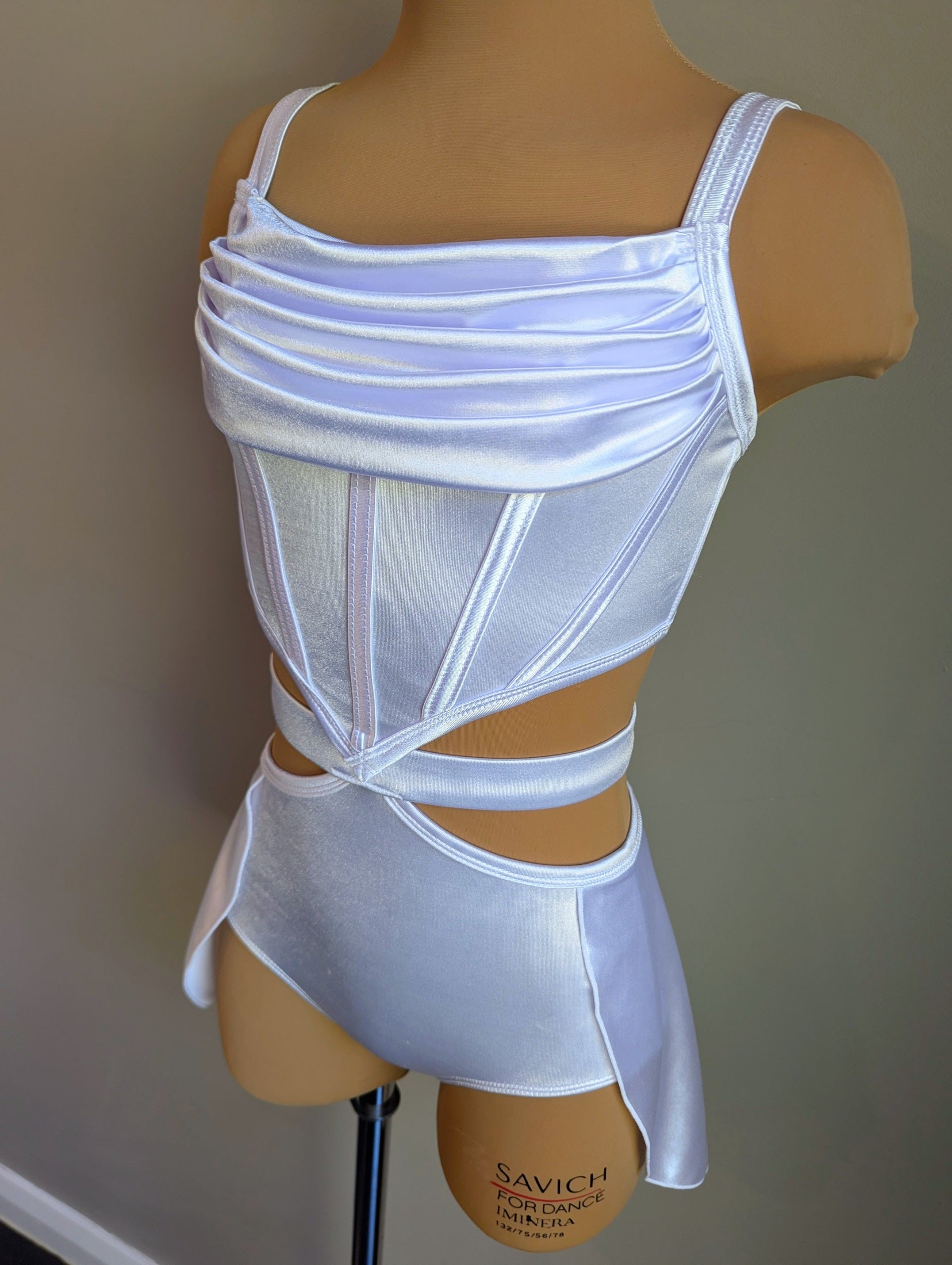 Whisper Base - White Satin 