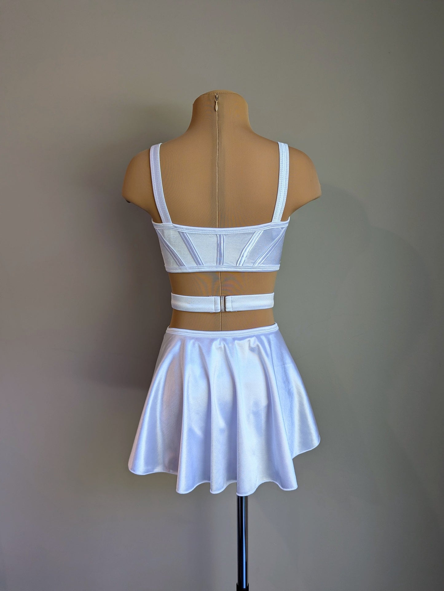 Whisper Base - White Satin 