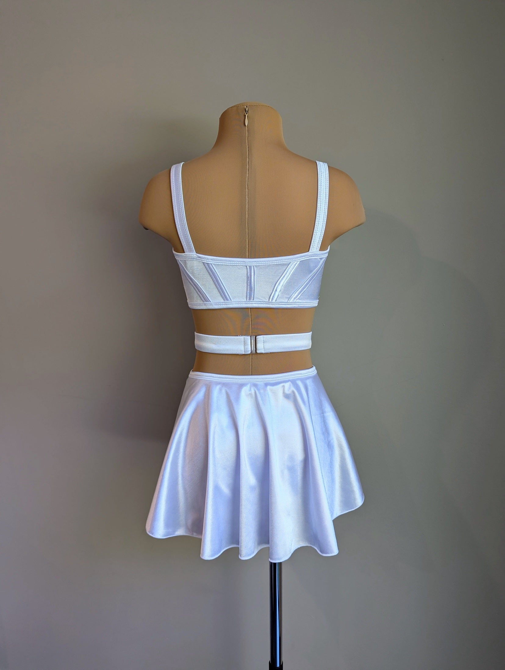 Whisper Base - White Satin 