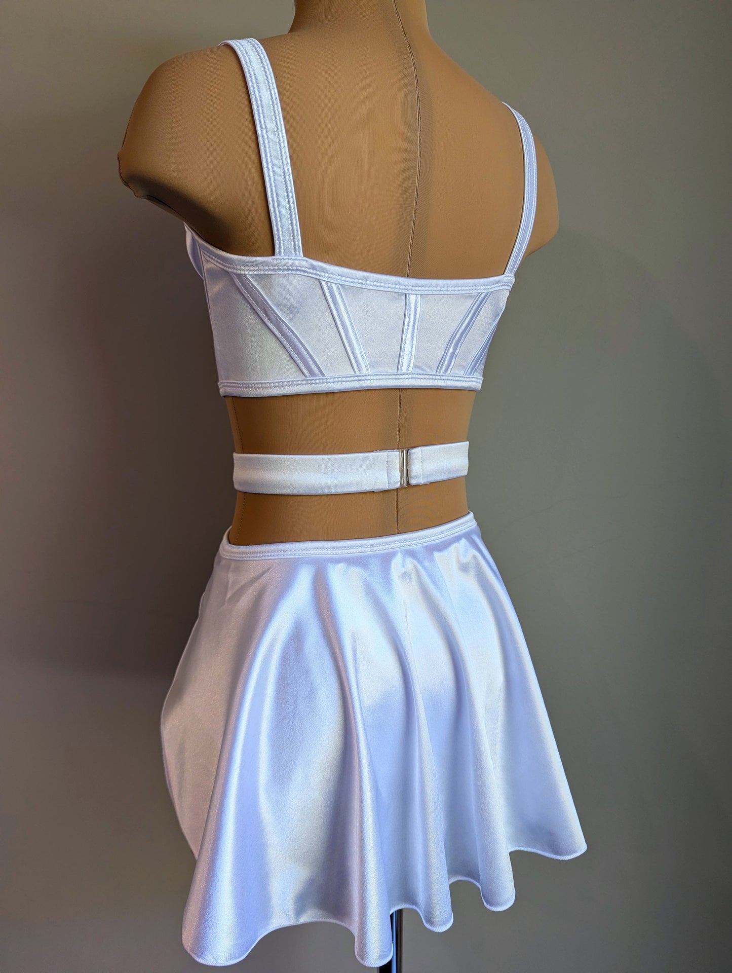 Whisper Base - White Satin 