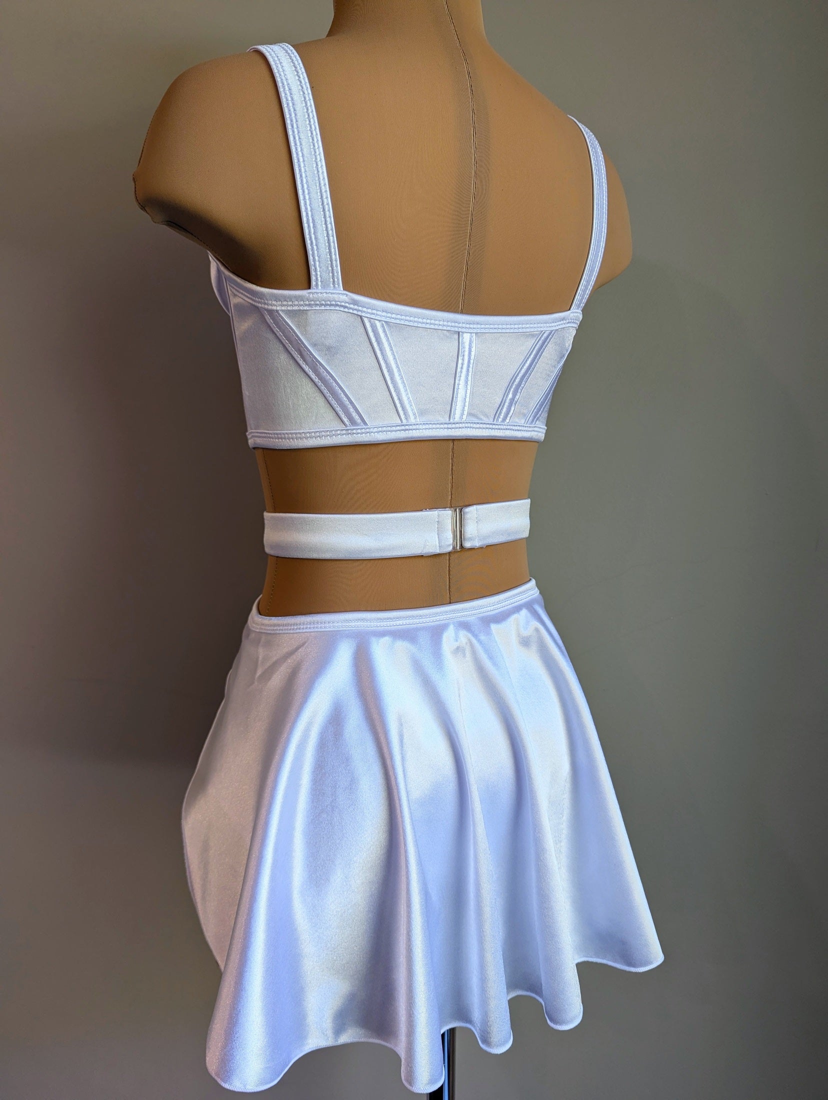 Whisper Base - White Satin 