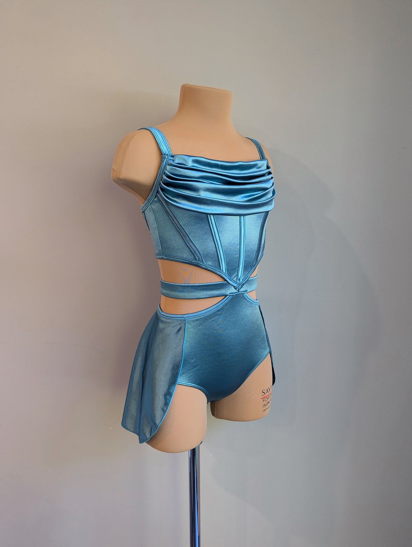 Whisper Base - Turquoise Satin 