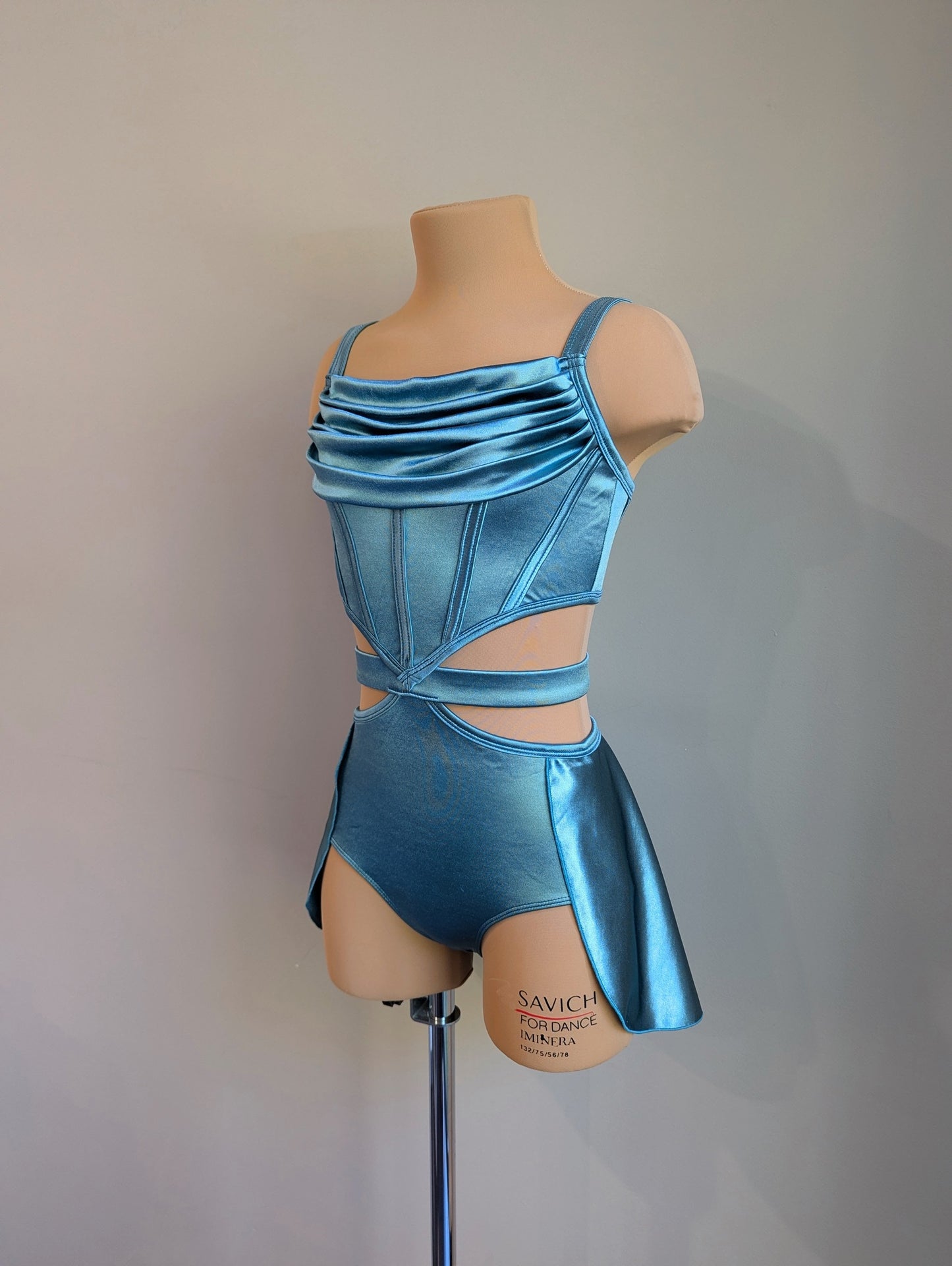 Whisper Base - Turquoise Satin 