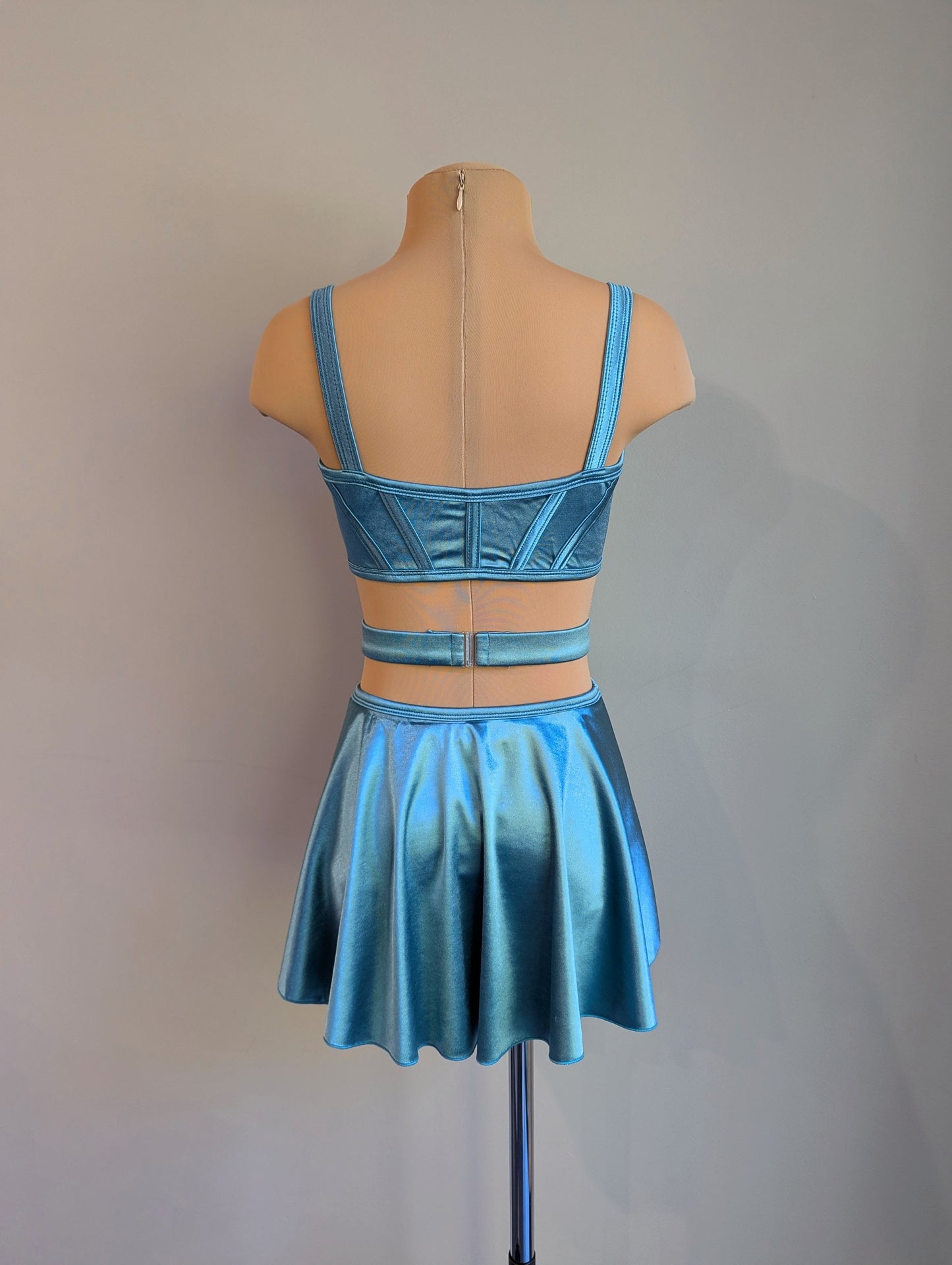 Whisper Base - Turquoise Satin 