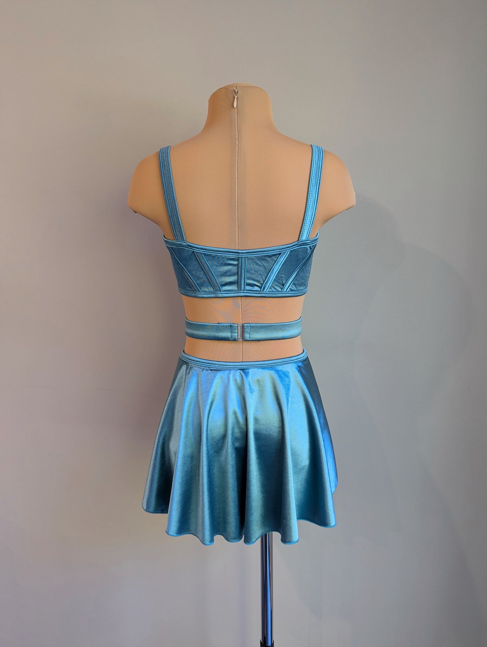 Whisper Base - Turquoise Satin 