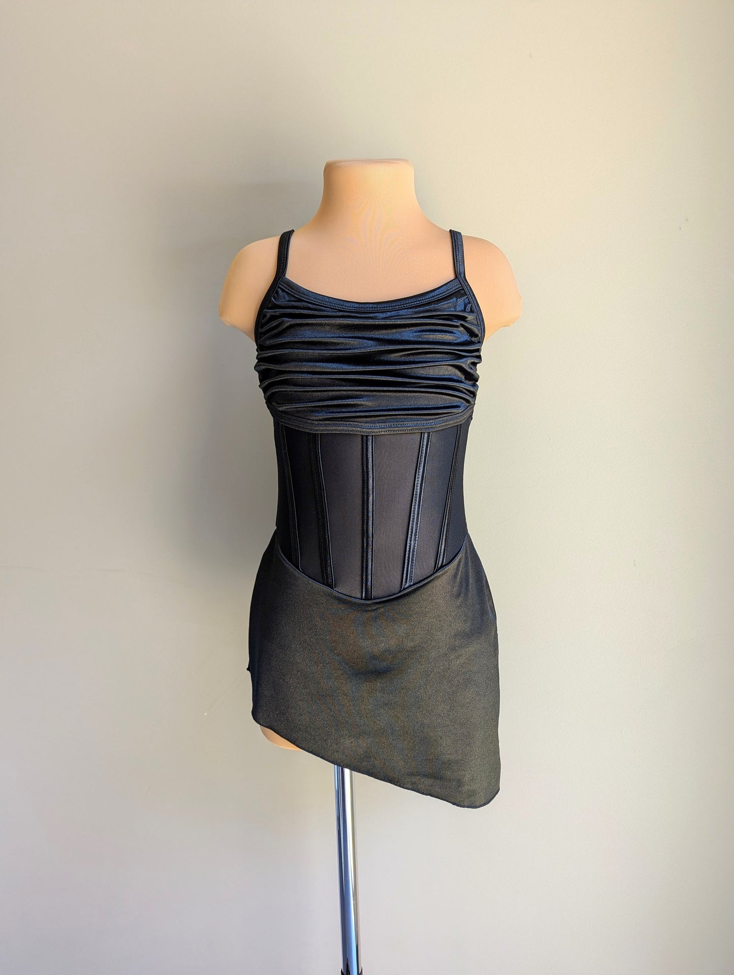 Angelina Base - Black Satin 