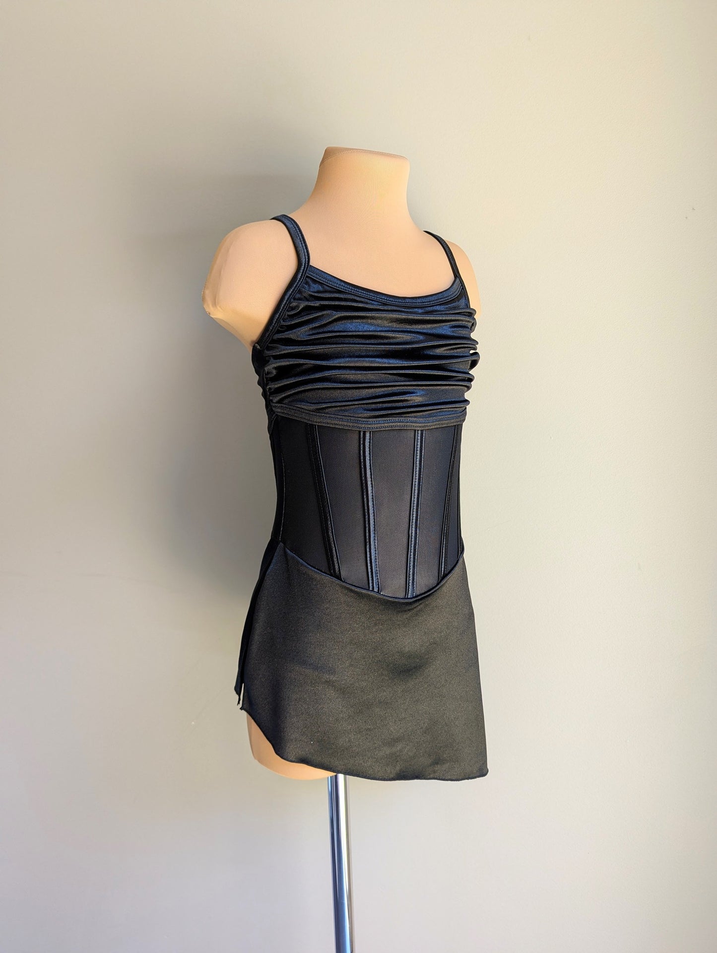 Angelina Base - Black Satin 