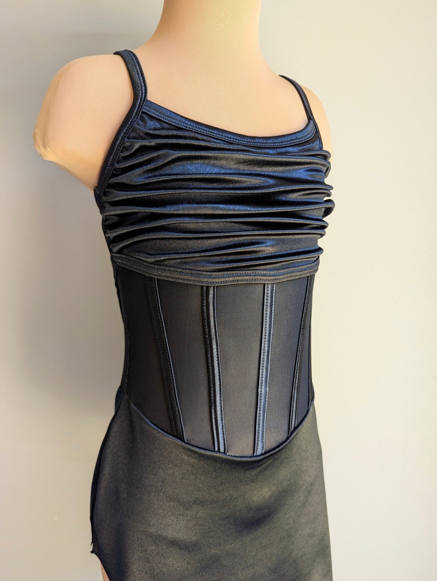 Angelina Base - Black Satin 