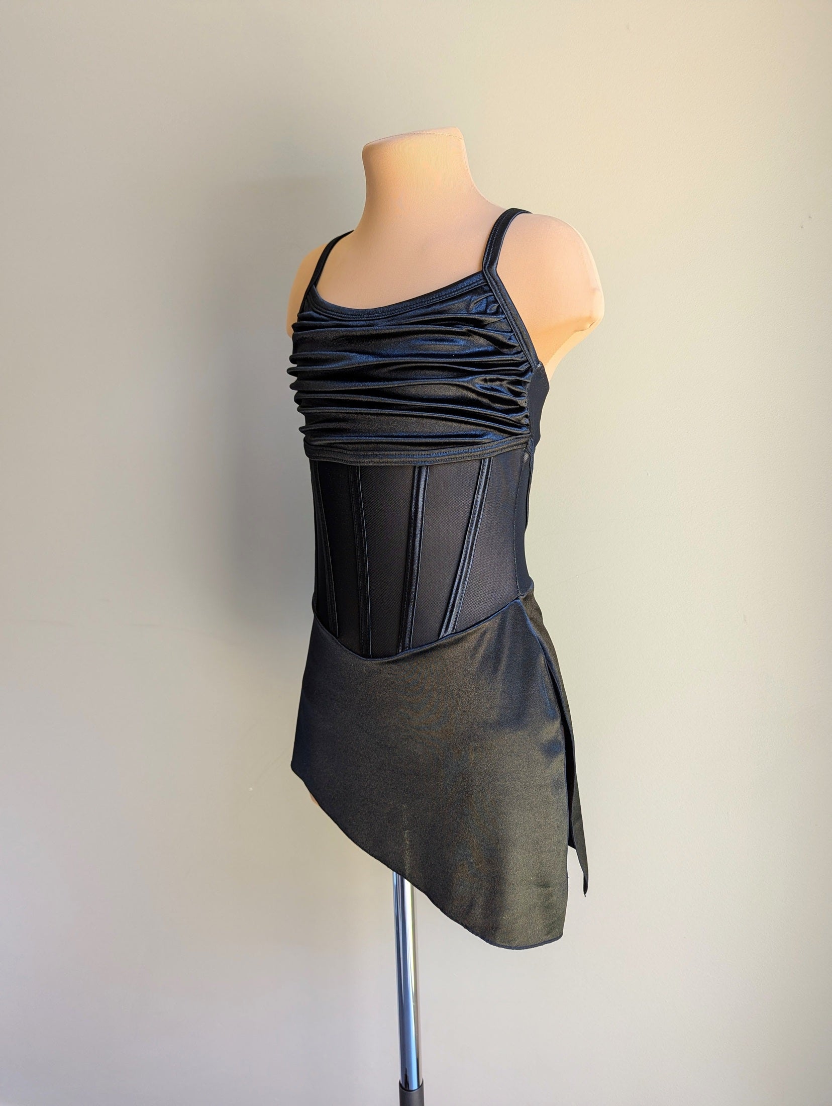 Angelina Base - Black Satin 