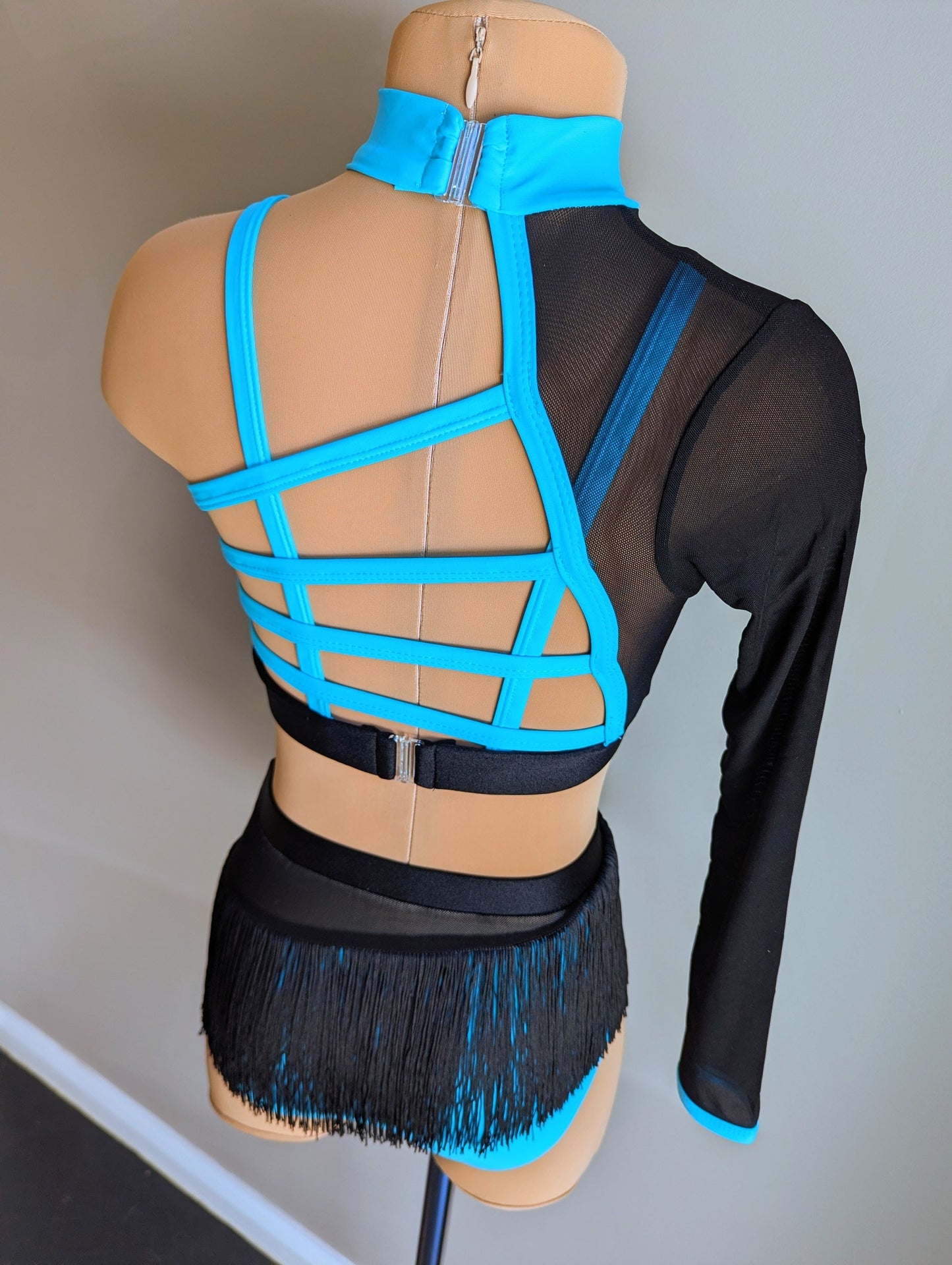 Bubblegum Splash Set - Black & Aqua 