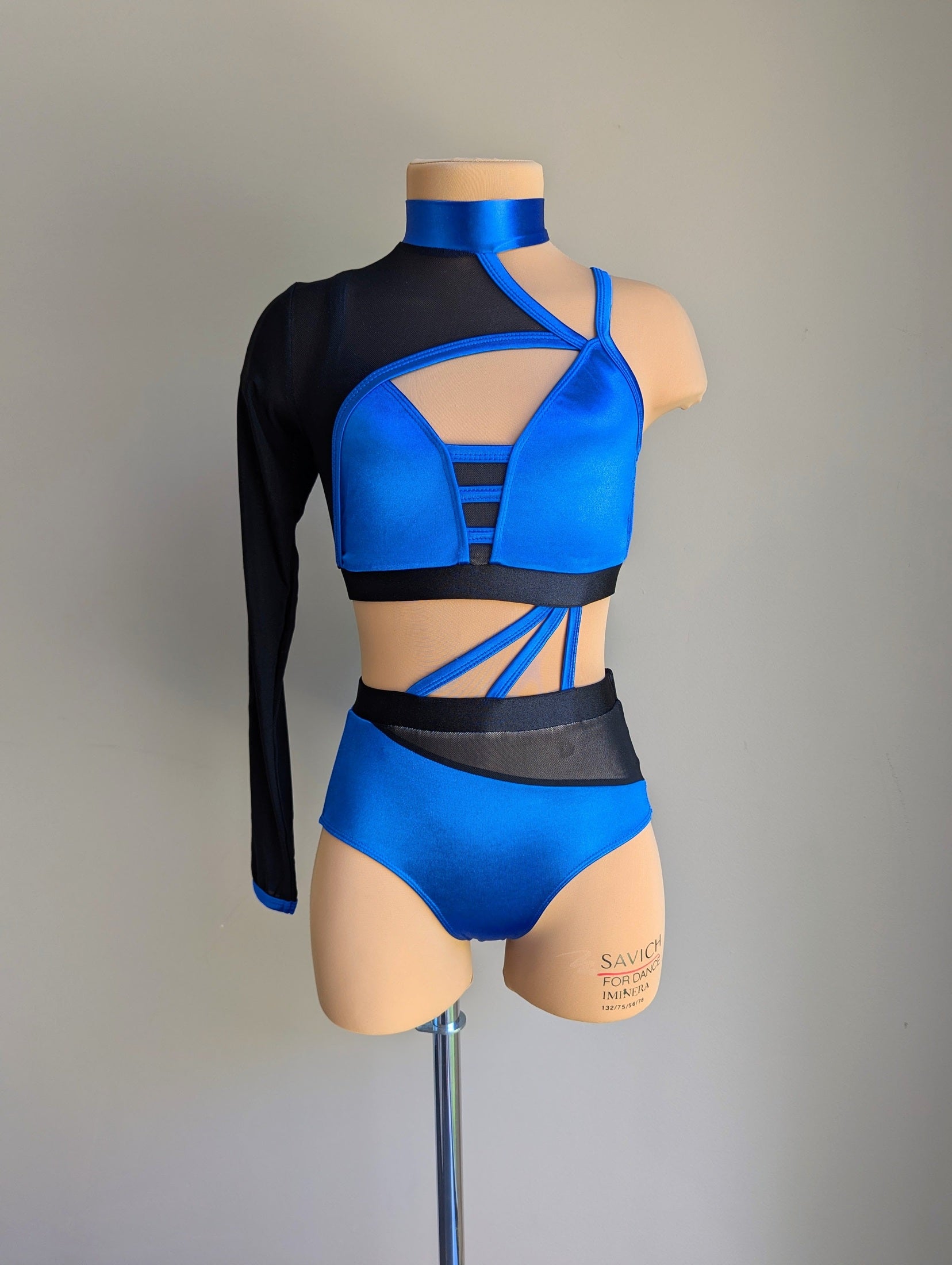 Bubblegum Burst Set - Black & Royal Blue 