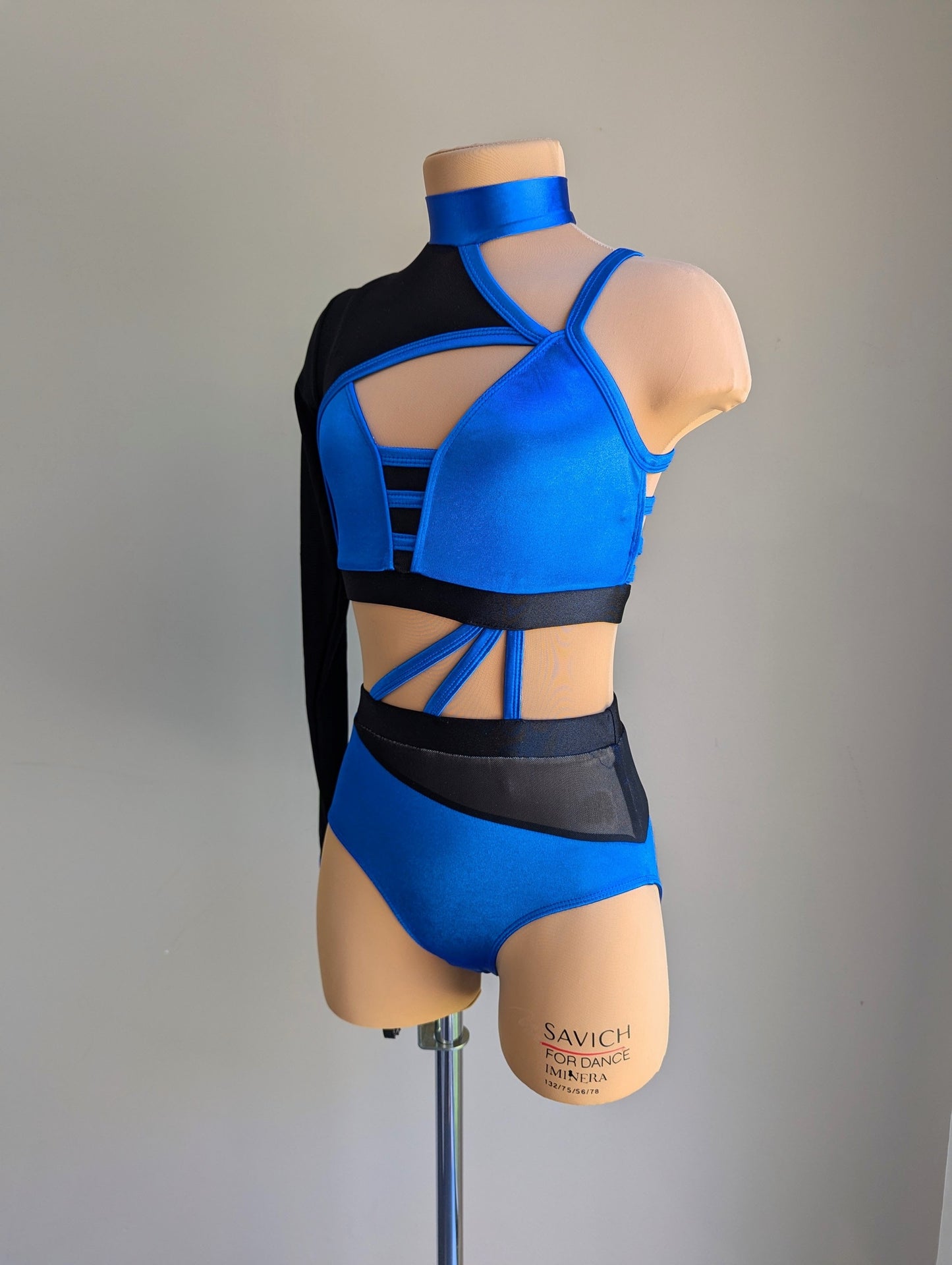 Bubblegum Burst Set - Black & Royal Blue 