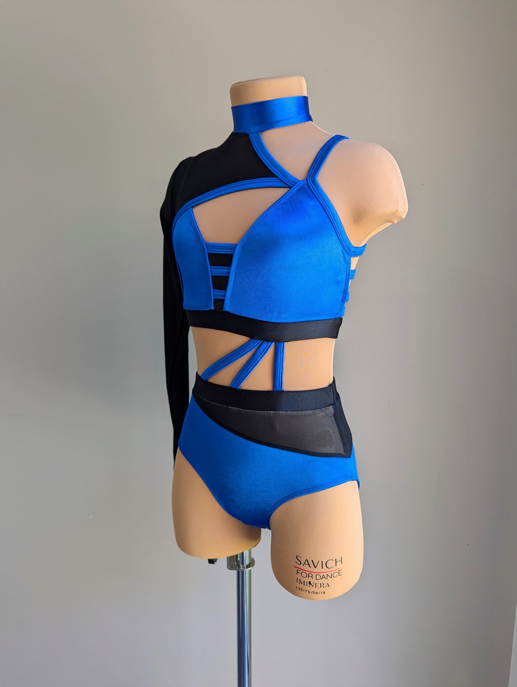 Bubblegum Burst Set - Black & Royal Blue 