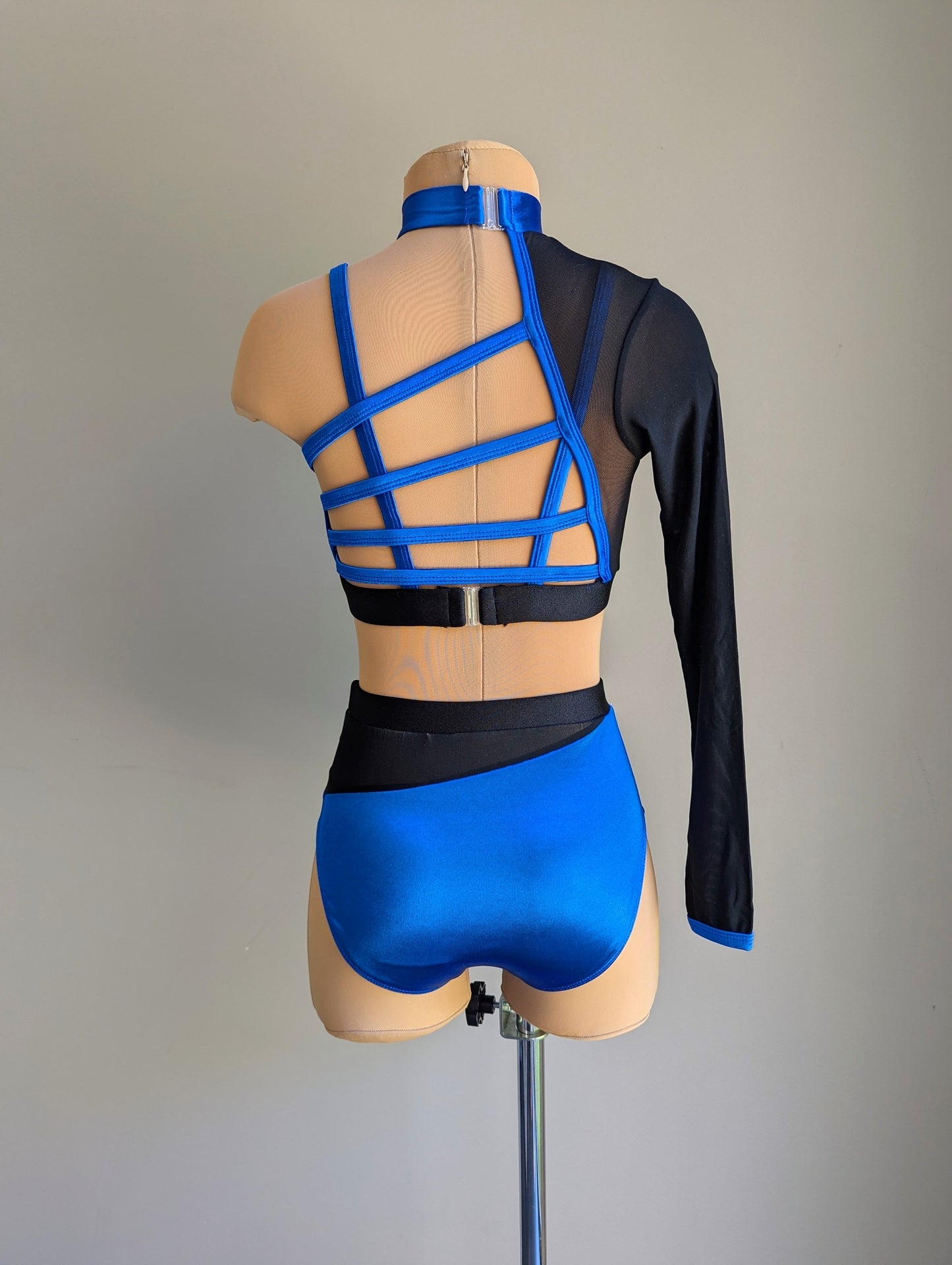 Bubblegum Burst Set - Black & Royal Blue 