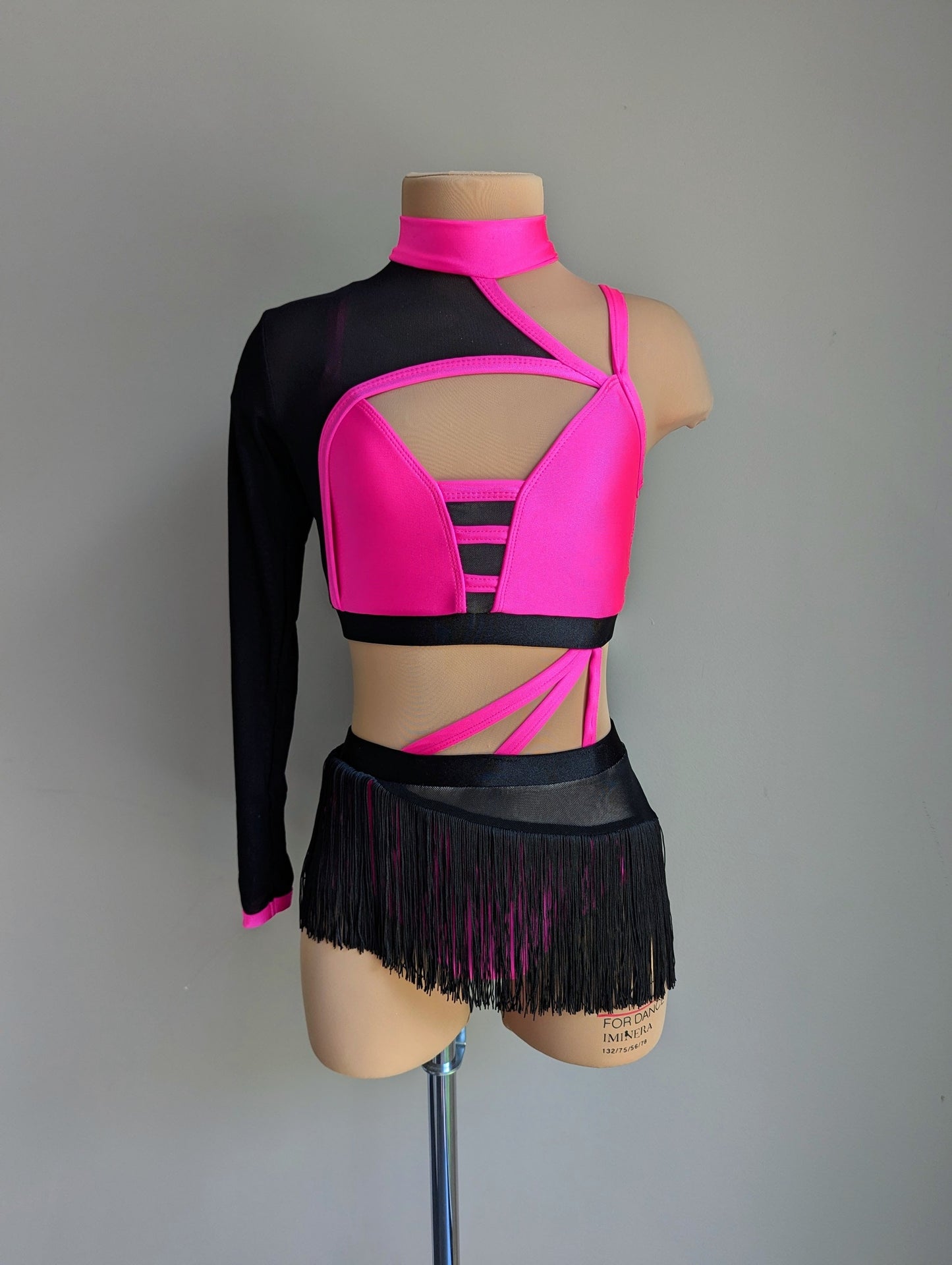 Bubblegum Splash Set - Black & Pink 