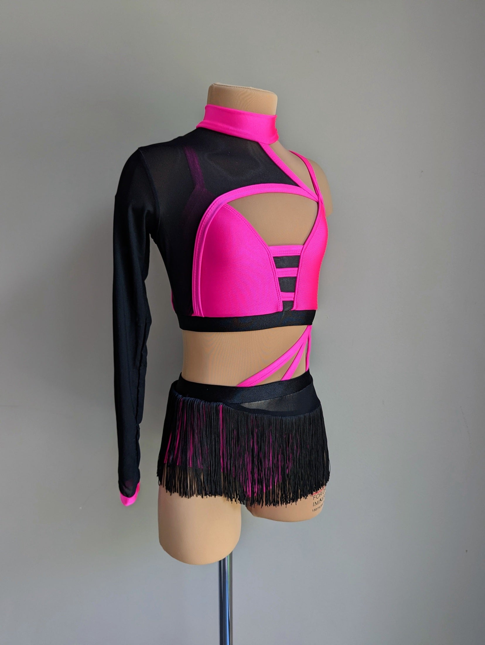 Bubblegum Splash Set - Black & Pink 