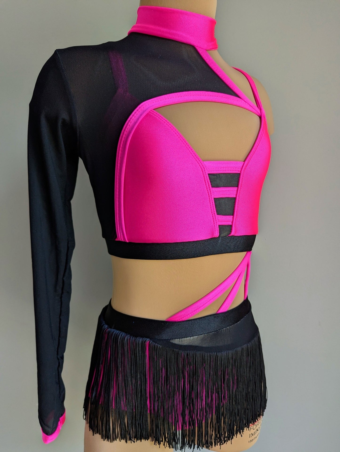 Bubblegum Splash Set - Black & Pink 