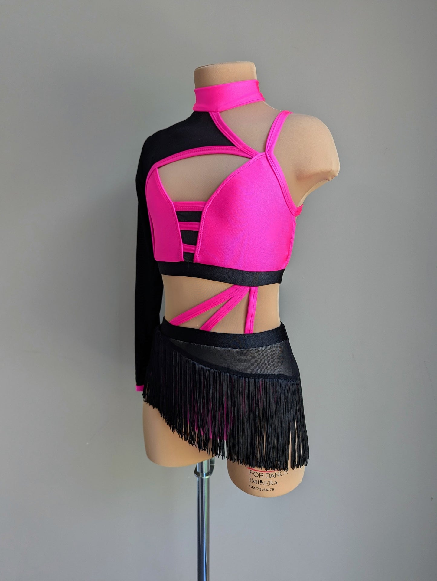 Bubblegum Splash Set - Black & Pink 