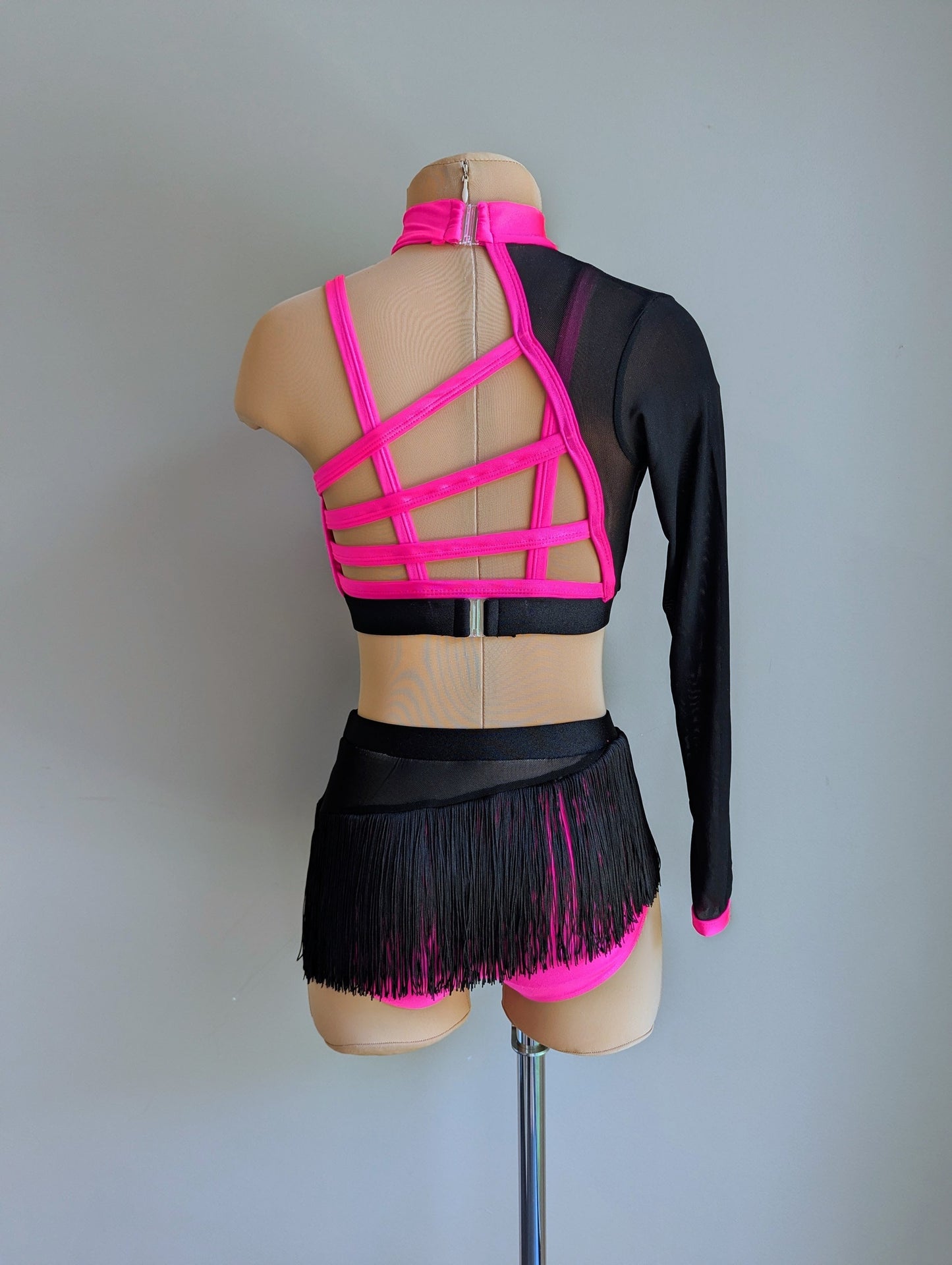 Bubblegum Splash Set - Black & Pink 