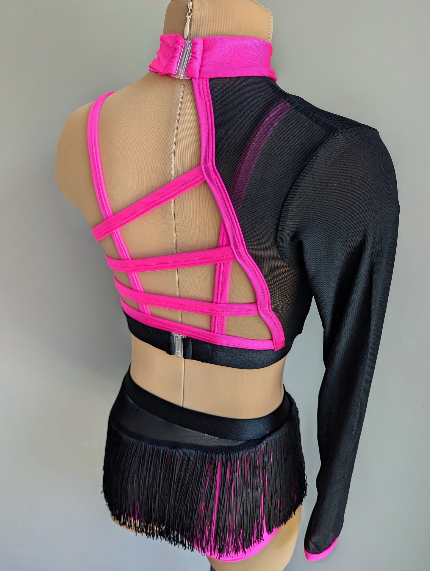 Bubblegum Splash Set - Black & Pink 