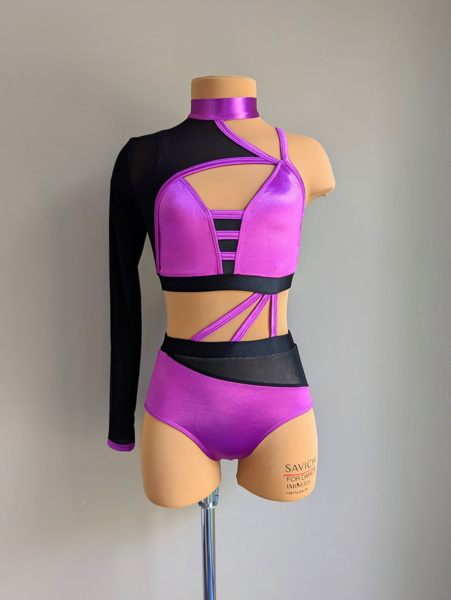 Bubblegum Burst Set - Black & Purple 