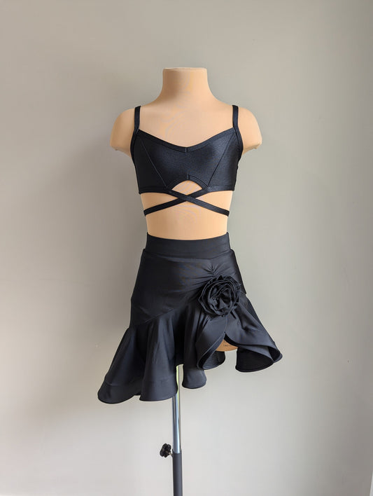 Rhythm Muse Skirt - Black 