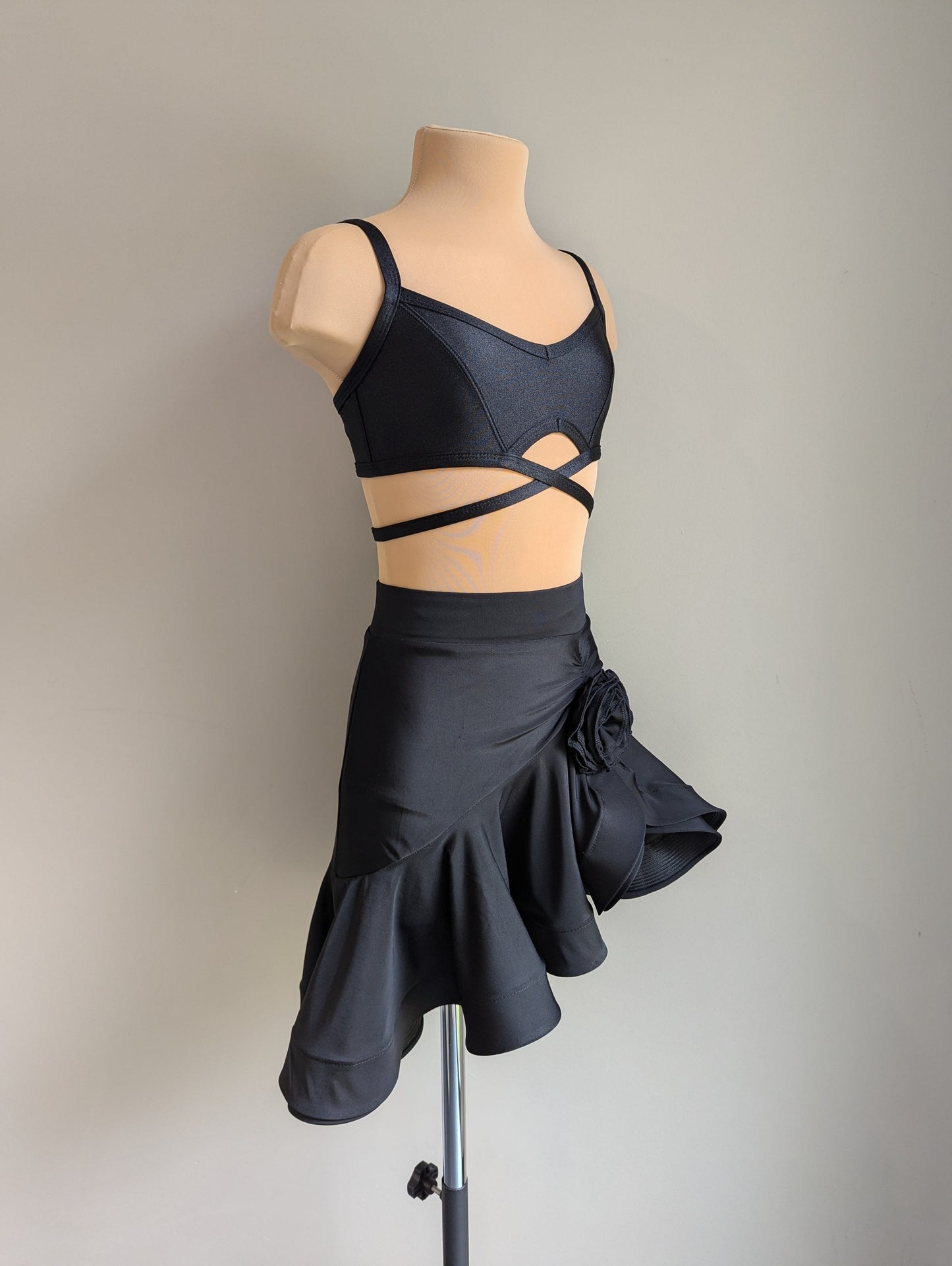 Rhythm Muse Skirt - Black 