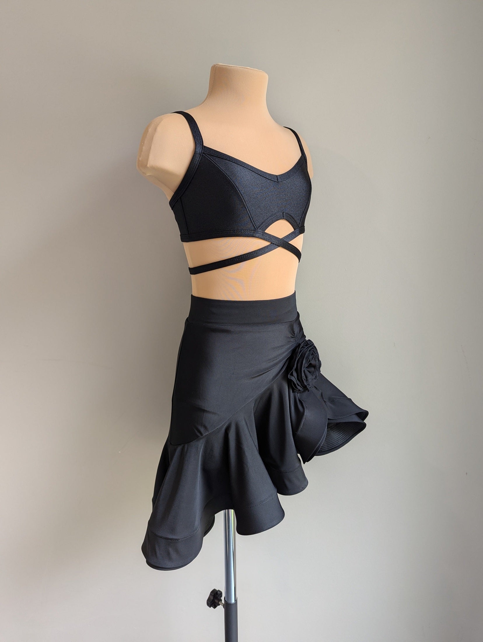 Rhythm Muse Skirt - Black 