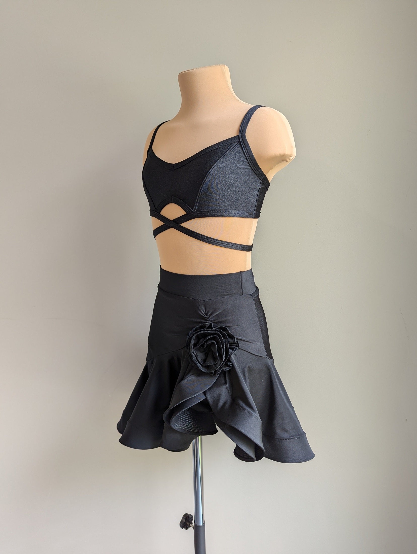 Rhythm Muse Skirt - Black 