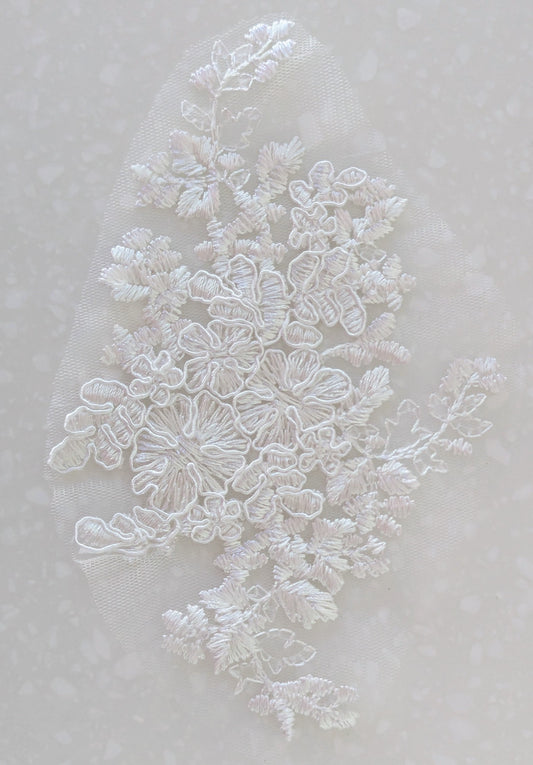 Jasmine Lace Appliqué 