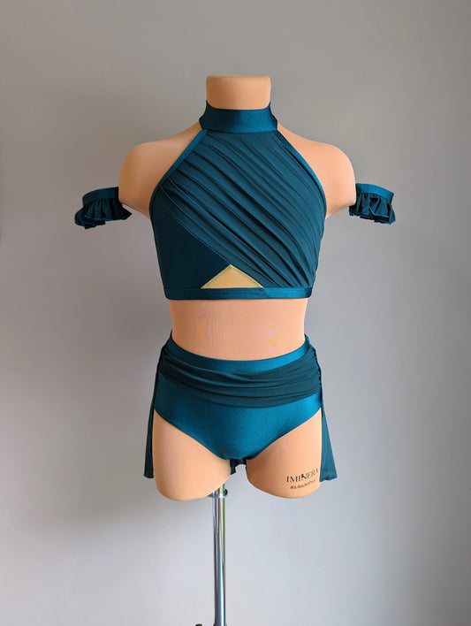 Adelaide Set - Forest Green ONLY 1 AVAILABLE 