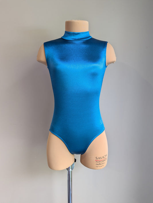 Timeless Grace Leo - Teal Satin 