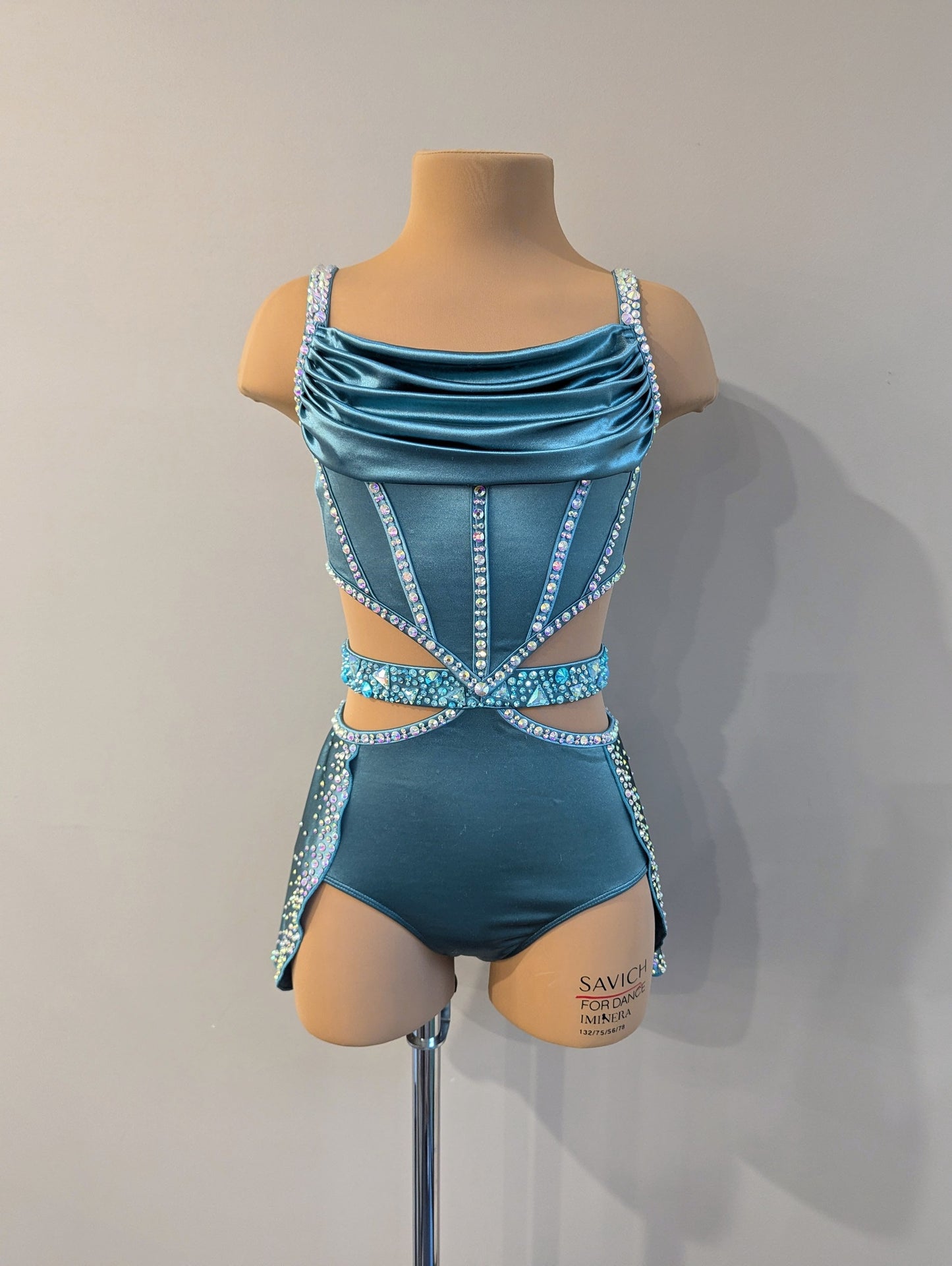 Turquoise Whisper - Barely There Dazzling by DMDC 