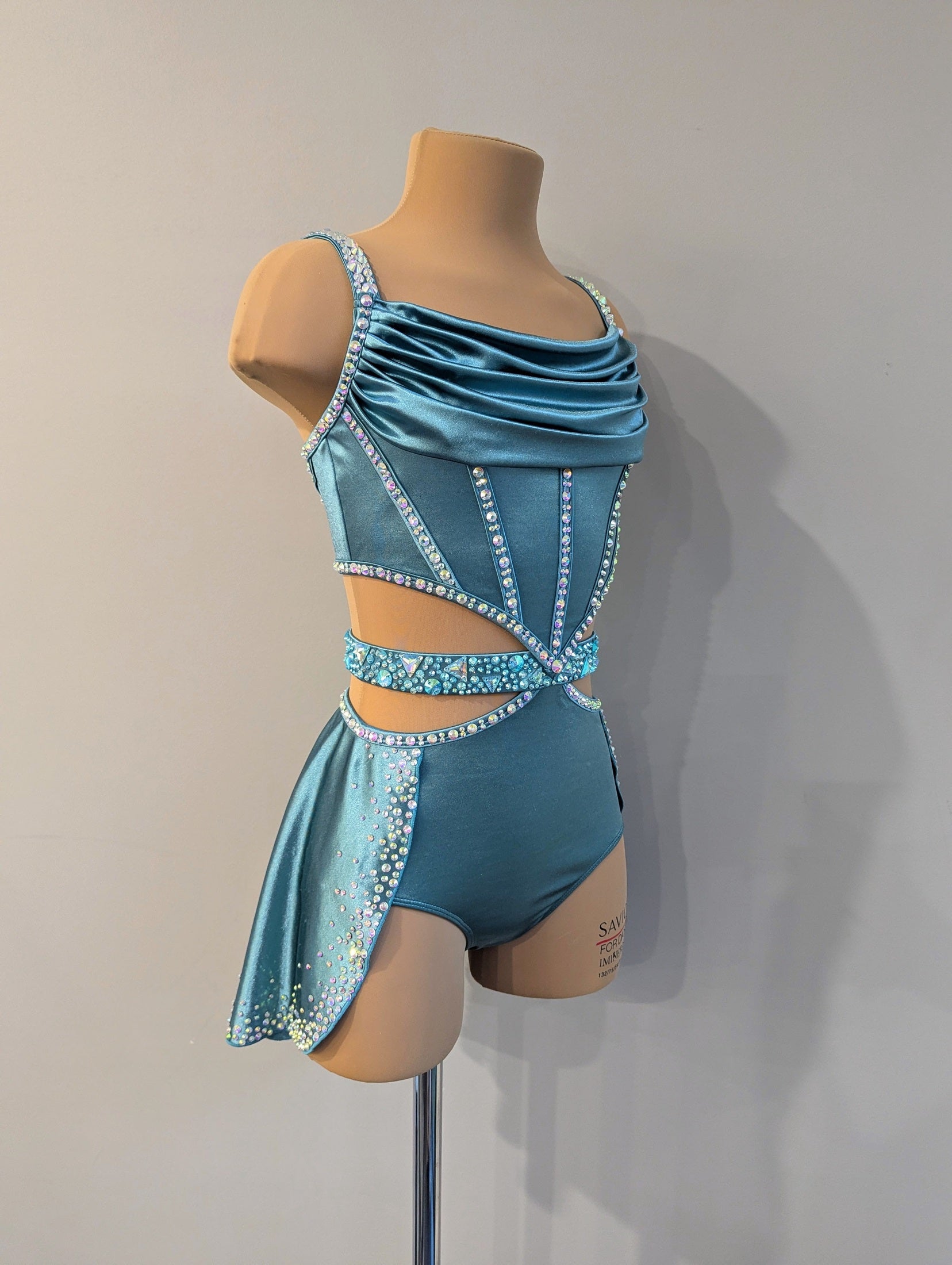 Turquoise Whisper - Barely There Dazzling by DMDC 