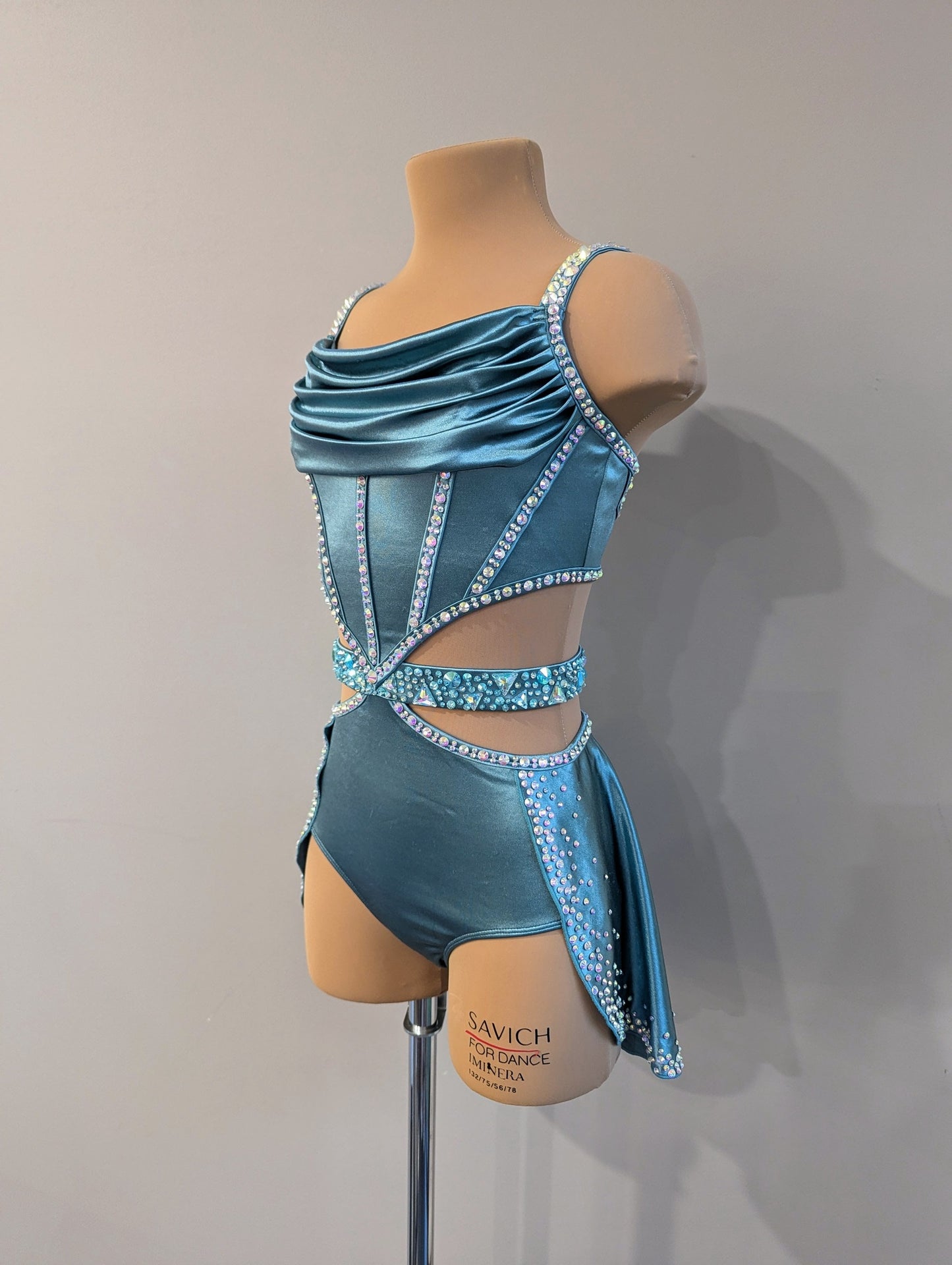 Turquoise Whisper - Barely There Dazzling by DMDC 