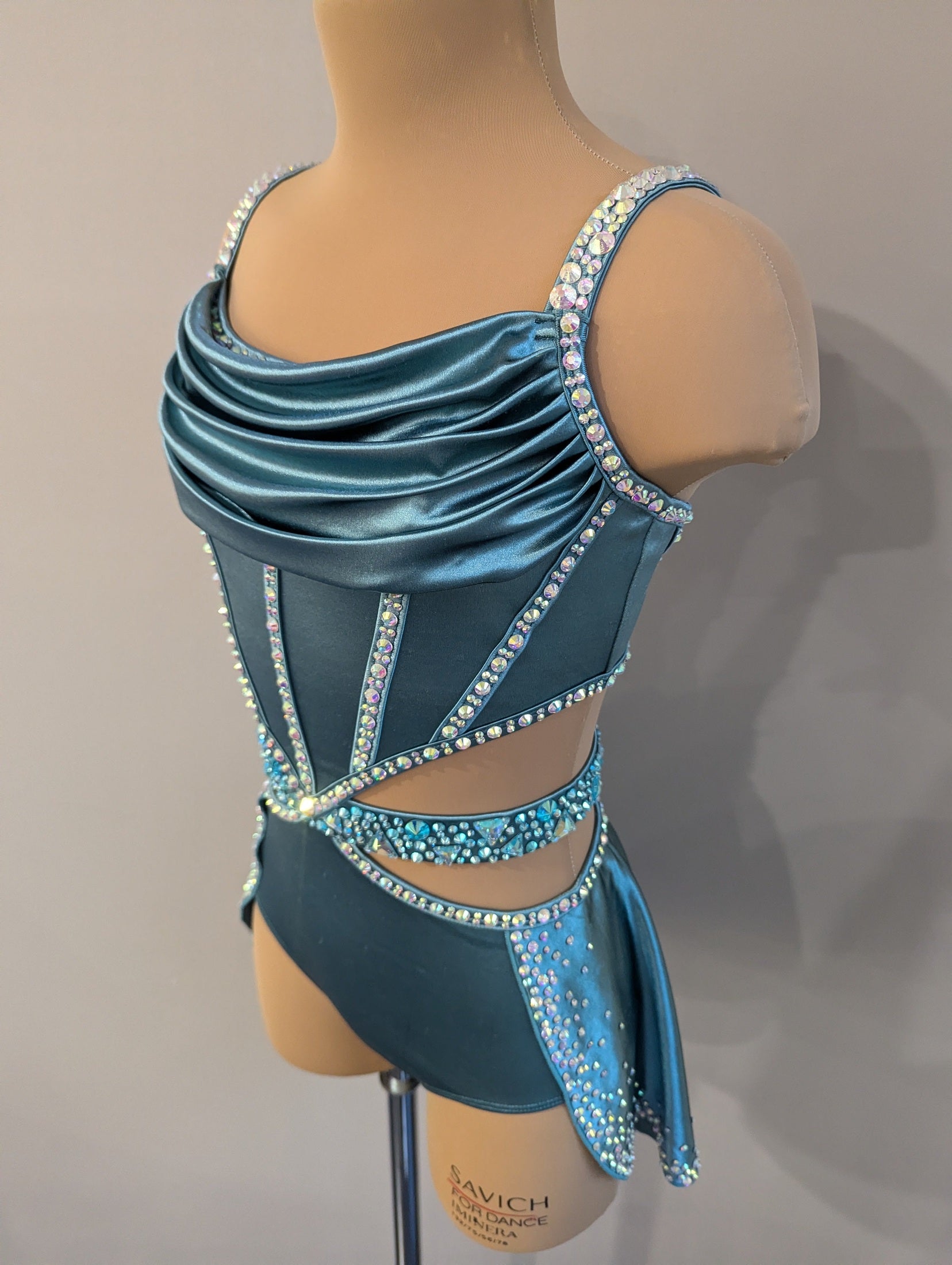 Turquoise Whisper - Barely There Dazzling by DMDC 