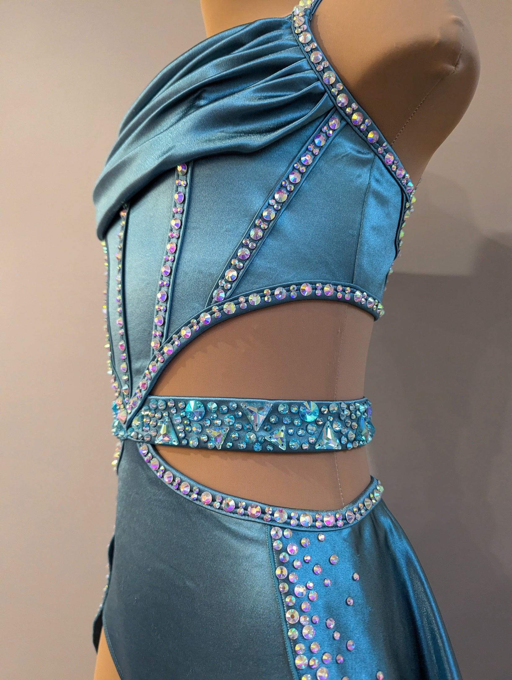 Turquoise Whisper - Barely There Dazzling by DMDC 