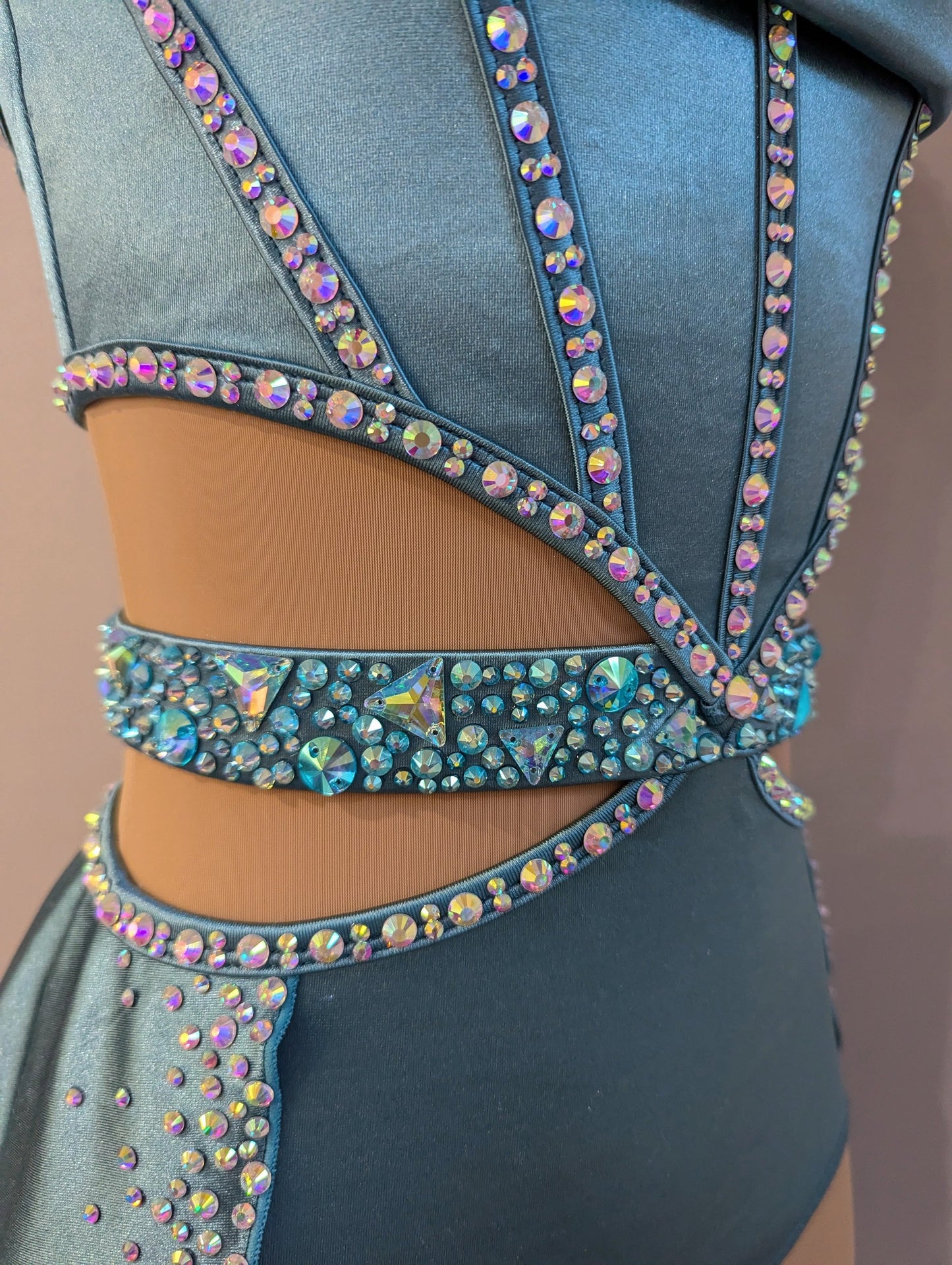 Turquoise Whisper - Barely There Dazzling by DMDC 