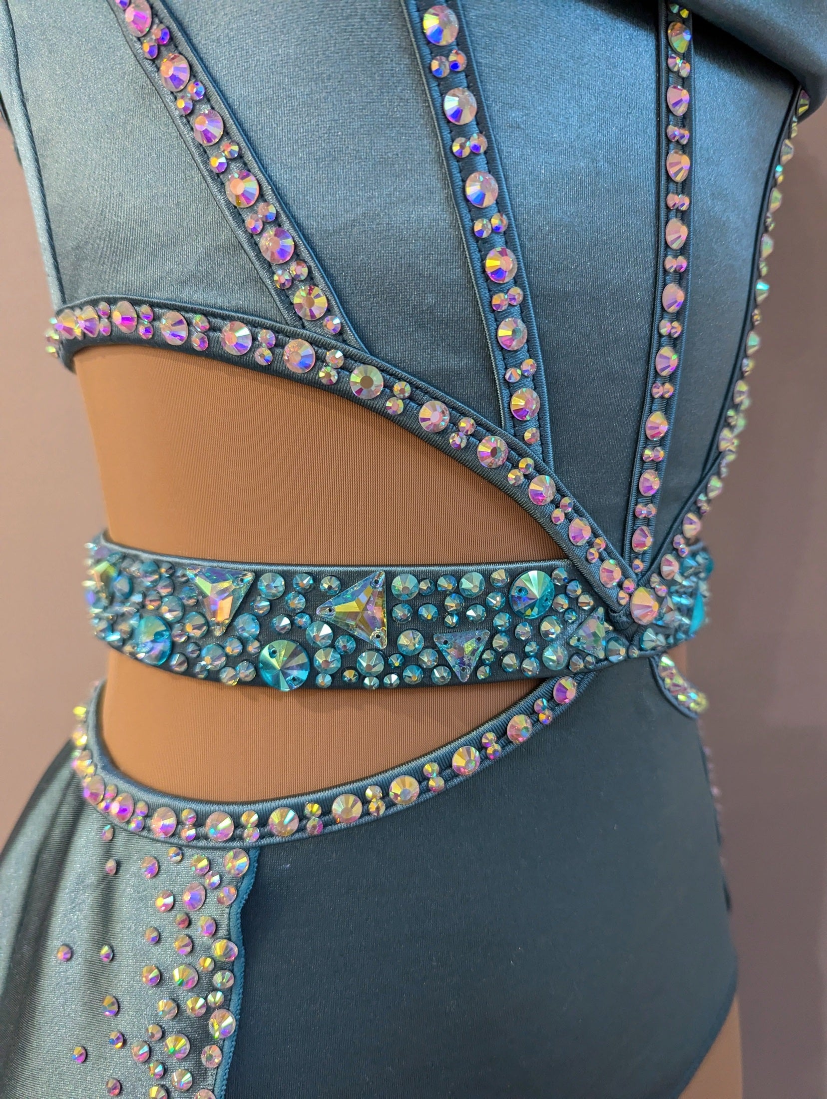 Turquoise Whisper - Barely There Dazzling by DMDC 